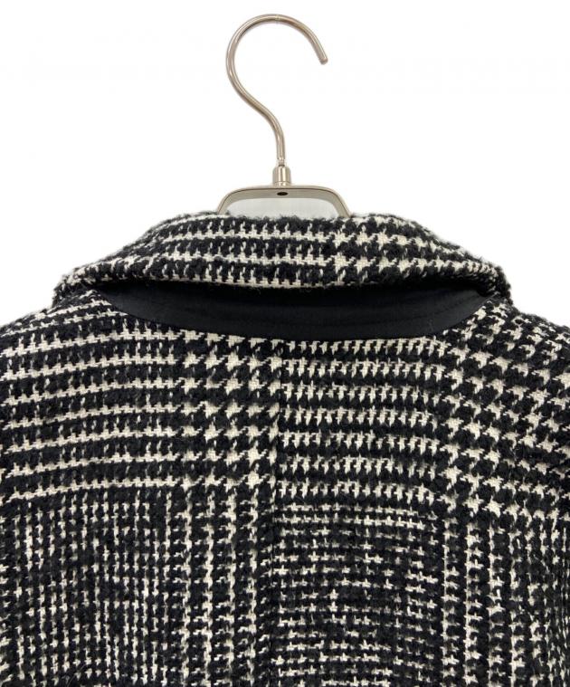 中古・古着通販】Her lip to (ハーリップトゥ) HEMINGWAY CHECK TWEED