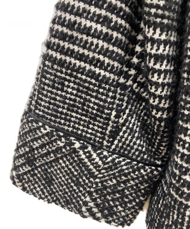 中古・古着通販】HER LIP TO (ハーリップトゥ) HEMINGWAY CHECK TWEED