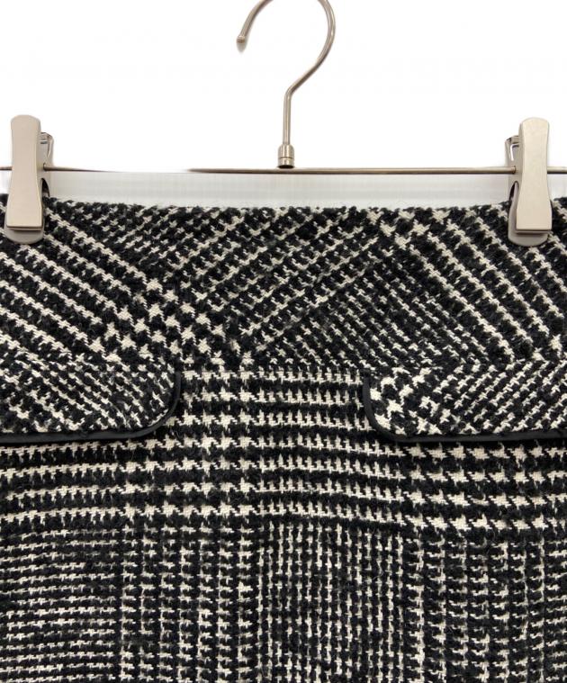 中古・古着通販】HER LIP TO (ハーリップトゥ) HEMINGWAY CHECK TWEED