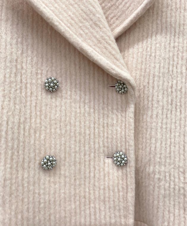 中古・古着通販】Her lip to (ハーリップトゥ) Odette Wool Blend Coat
