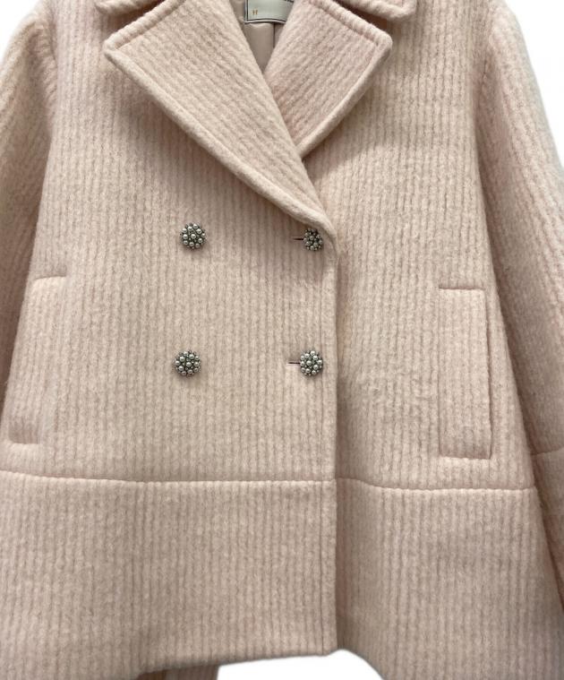 新品未使用◎Her lip to Odette Wool-Blend Coat 中古・古着通販】Her lip to (ハーリップトゥ) Odette Wool Blend Coat