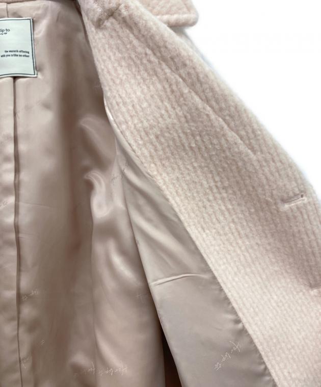 ジャケット・アウター Herlipto Odette Wool Blend Coatsiz 中古・古着通販】Her lip to (ハーリップトゥ) Odette Wool Blend Coat
