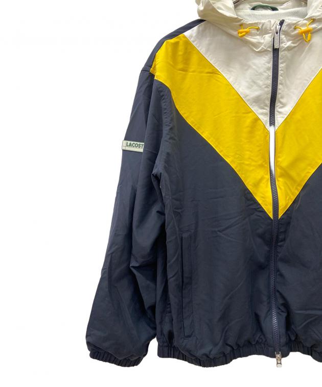 中古・古着通販】LACOSTE (ラコステ) ジップパーカー イエロー