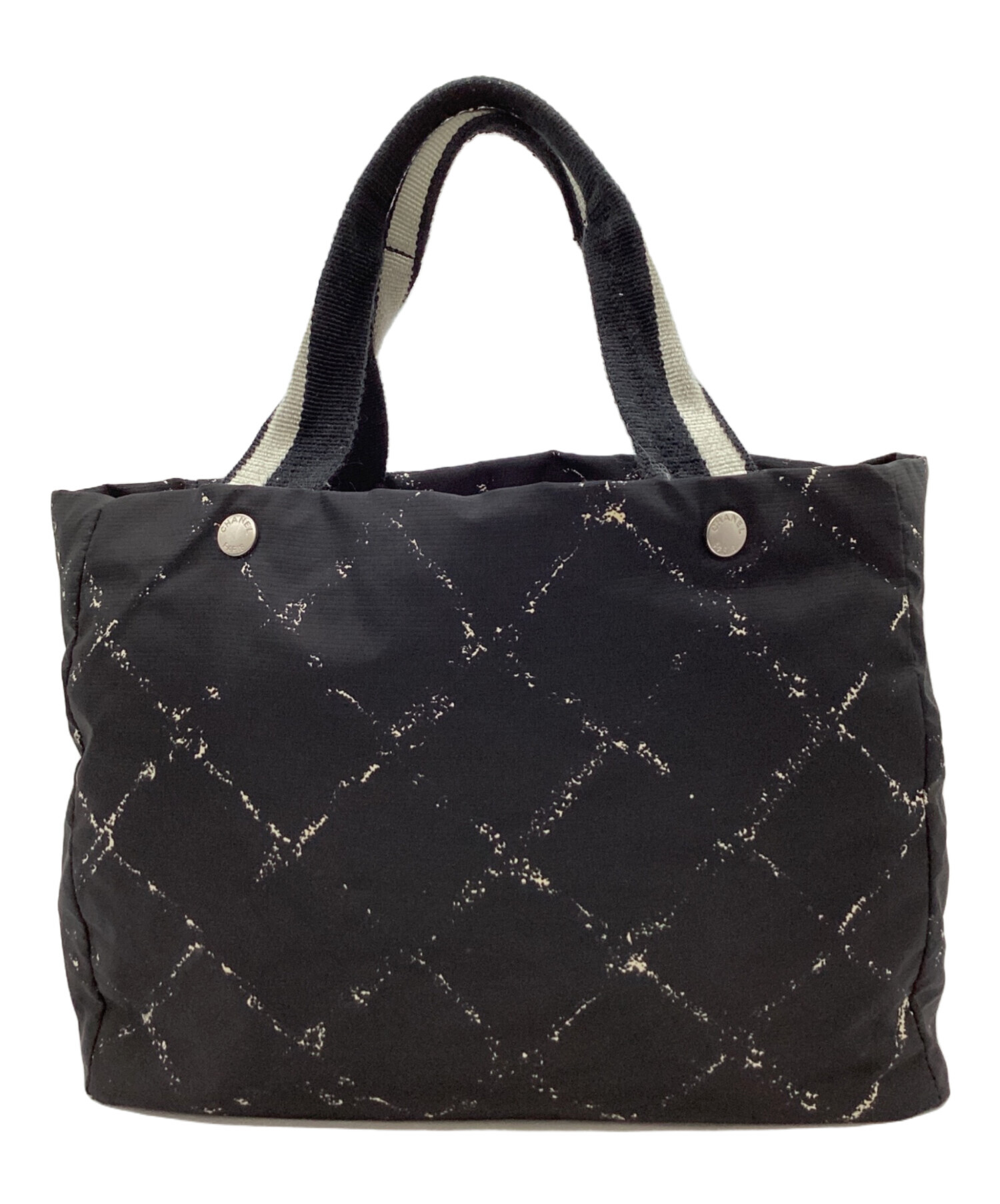 中古・古着通販】CHANEL (シャネル) CHANEL トラベルライン トート 