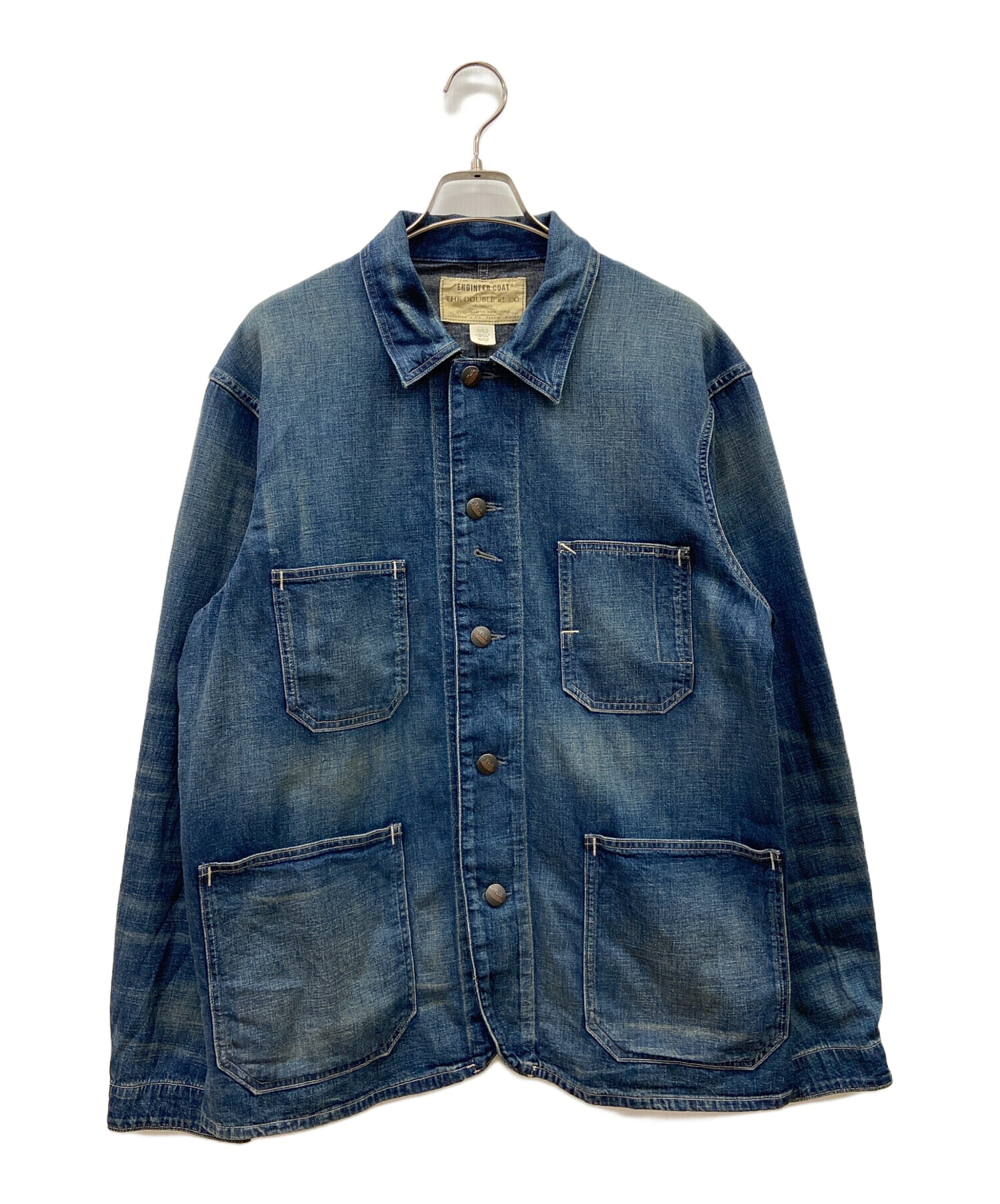 RRL エンジニアコート Mサイズ 中古・古着通販】RRL (ダブルアールエル) デニムエンジニアコート