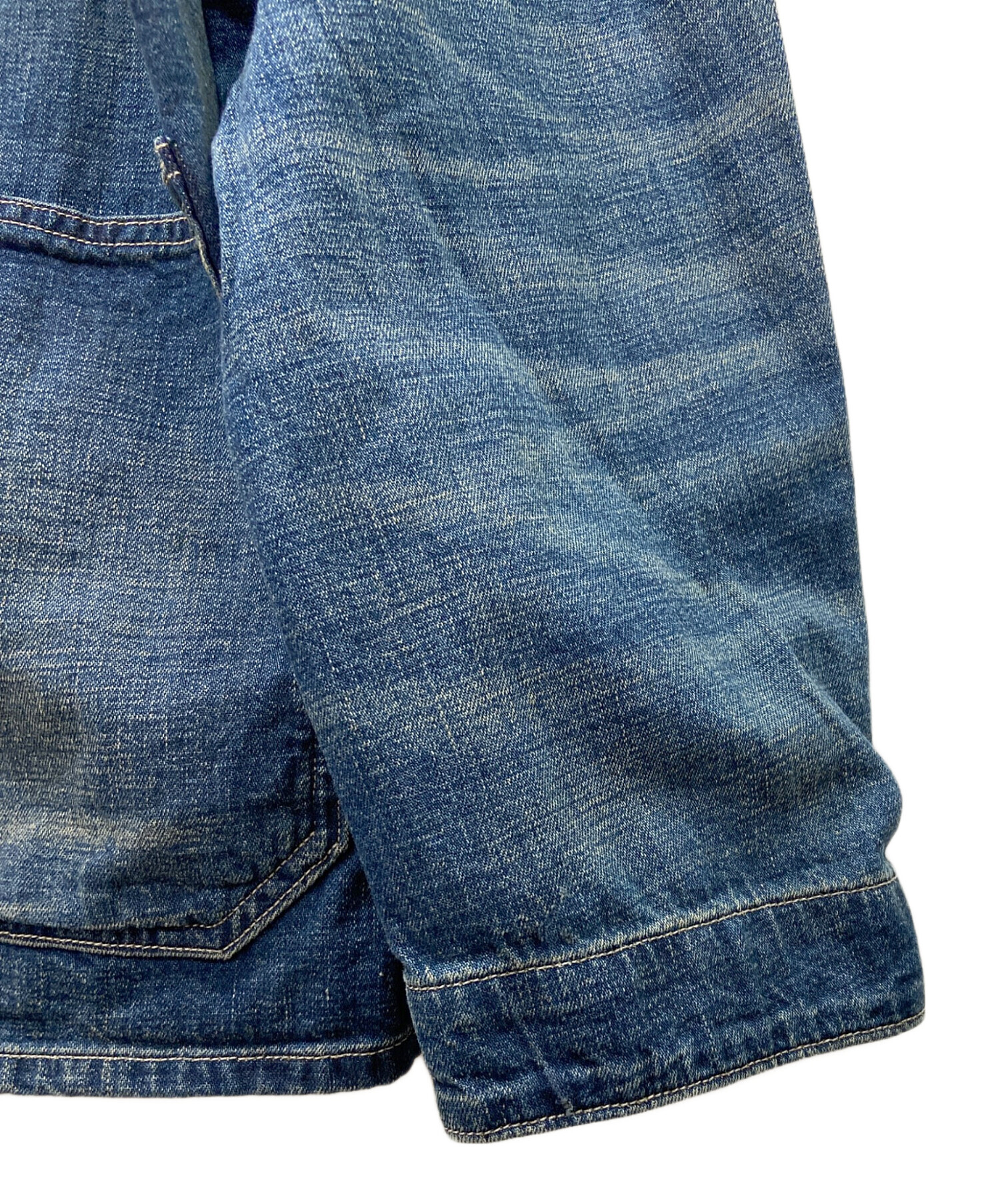 中古・古着通販】RRL (ダブルアールエル) デニムエンジニアコート