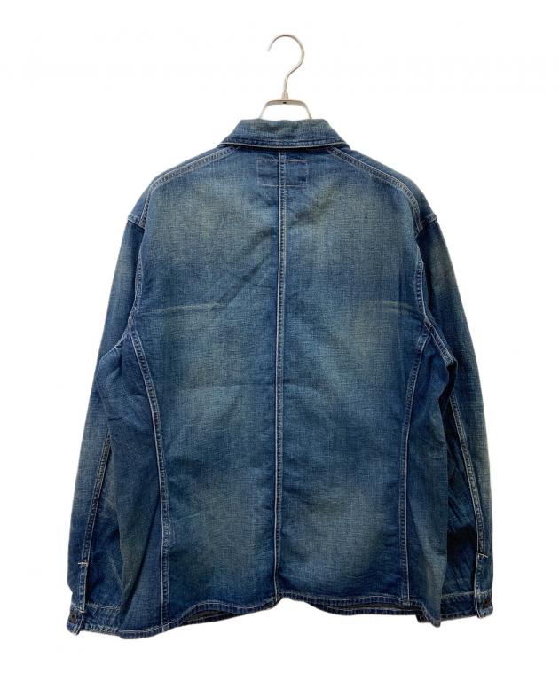 中古・古着通販】RRL (ダブルアールエル) デニムエンジニアコート