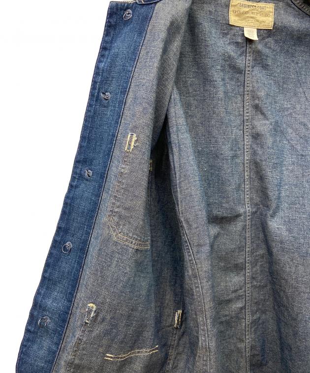 中古・古着通販】RRL (ダブルアールエル) デニムエンジニアコート