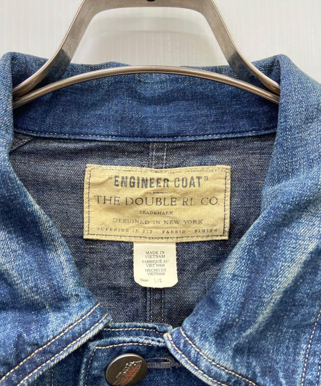 中古・古着通販】RRL (ダブルアールエル) デニムエンジニアコート