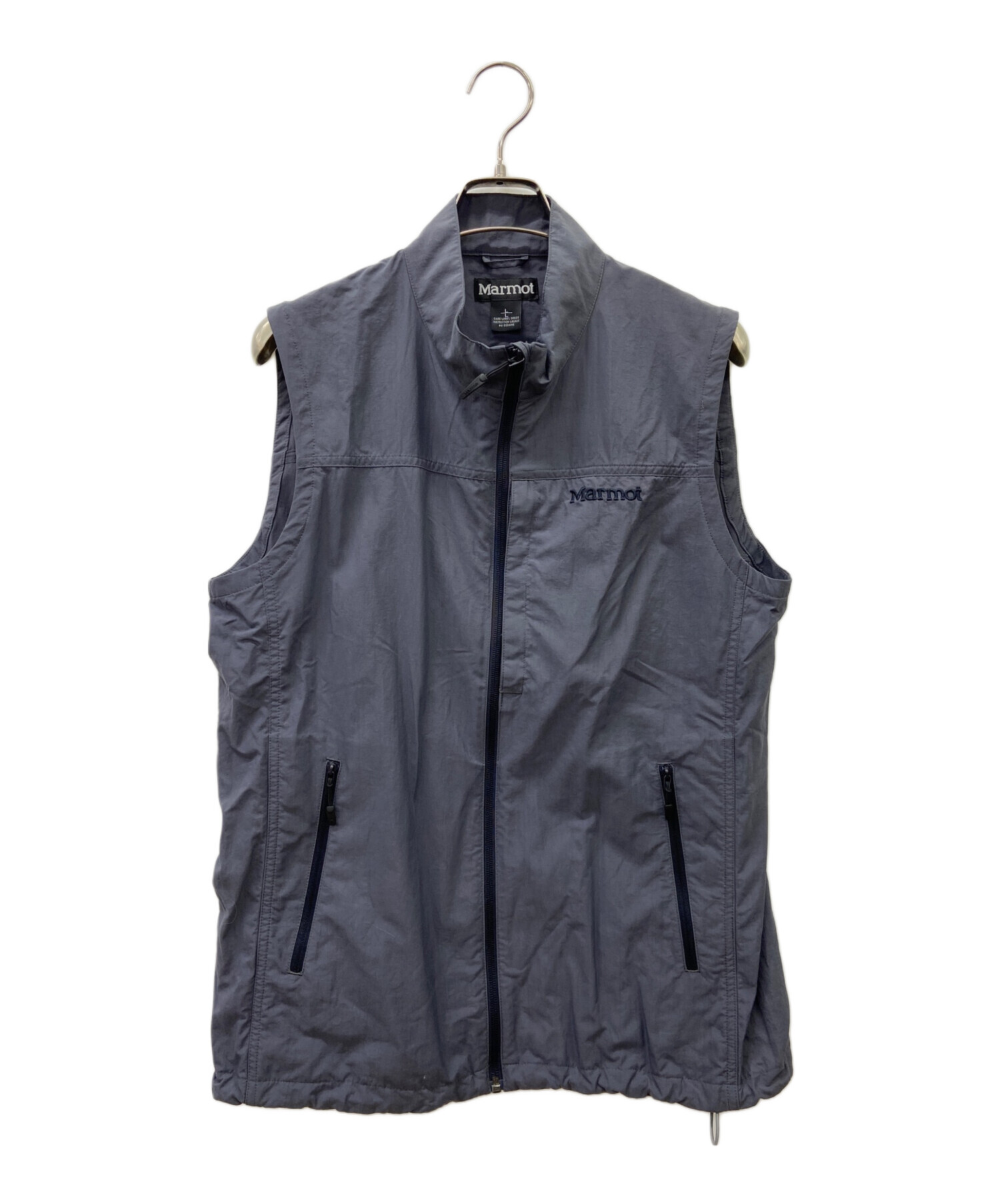 中古・古着通販】MARMOT (マーモット) Marmot ベスト グレー サイズ:L 