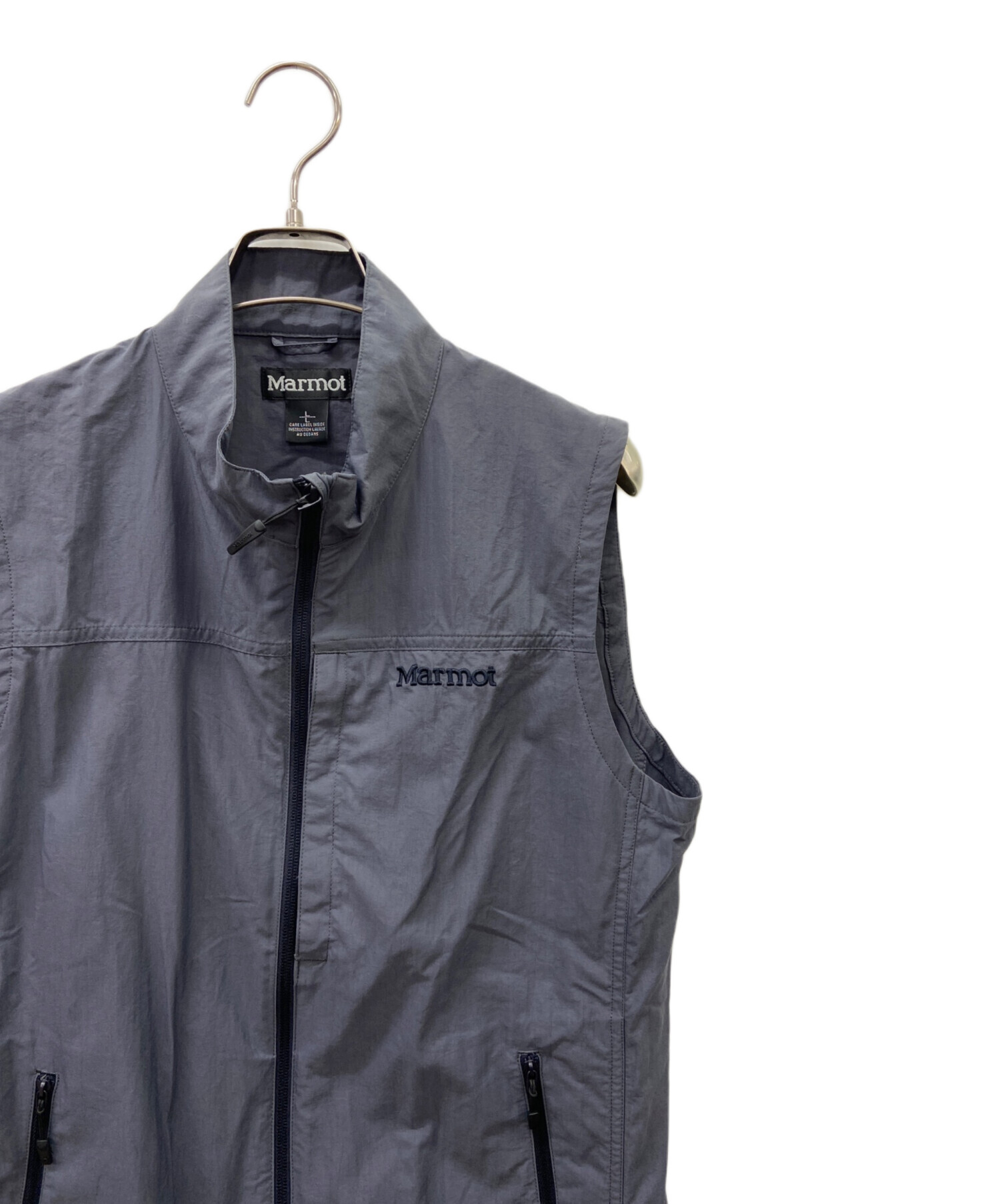中古・古着通販】MARMOT (マーモット) Marmot ベスト グレー サイズ:L