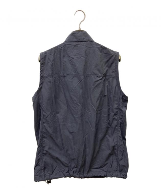 Marmot x WAKE ナイロンベスト グレー サイズL 中古・古着通販】MARMOT (マーモット) Marmot ベスト グレー サイズ:L