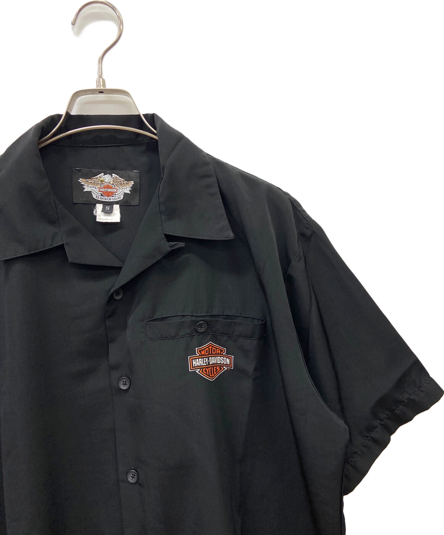 中古・古着通販】HARLEY-DAVIDSON (ハーレーダビッドソン) 半袖シャツ