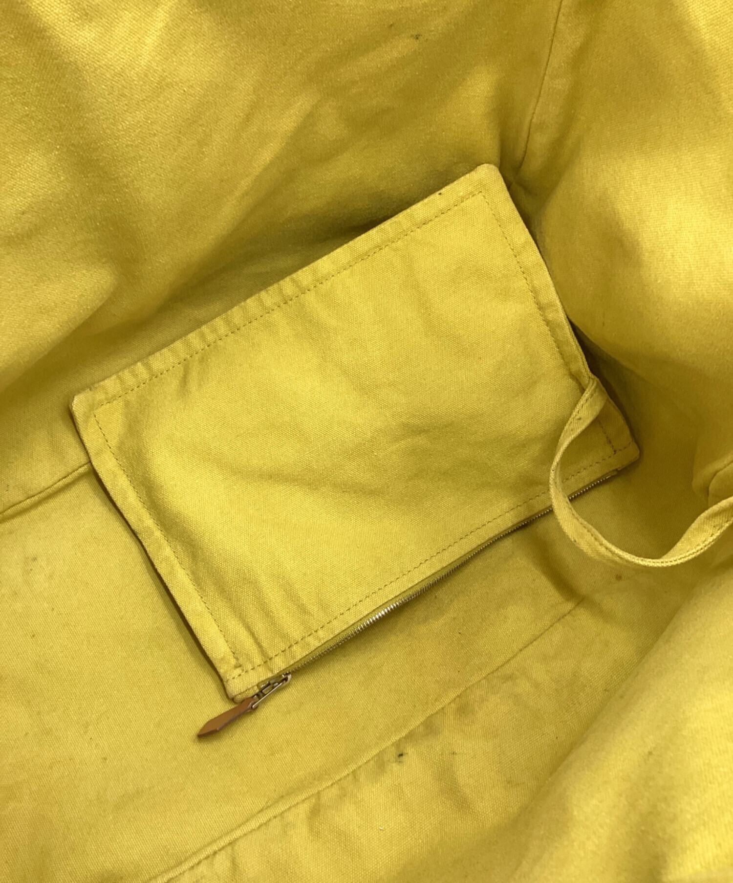 中古・古着通販】HERMES (エルメス) HERMES サックバガ キャンバス