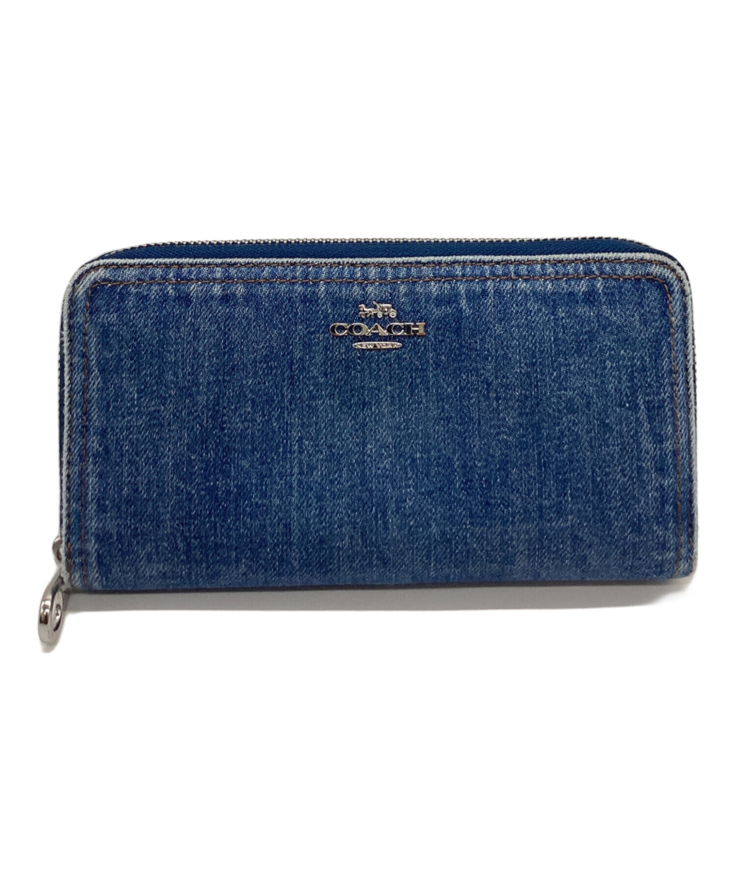 中古・古着通販】COACH (コーチ) COACH ロング ジップ アラウンド