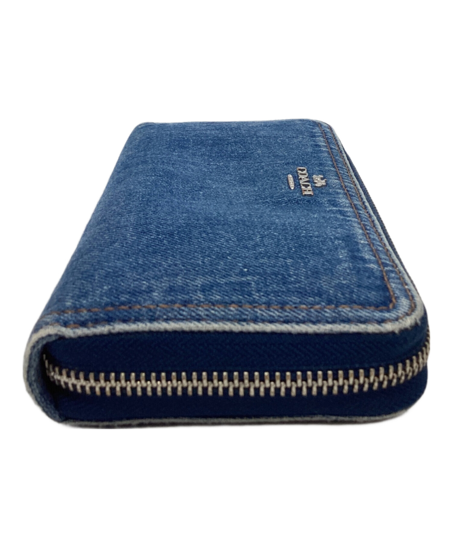 中古・古着通販】COACH (コーチ) COACH ロング ジップ アラウンド