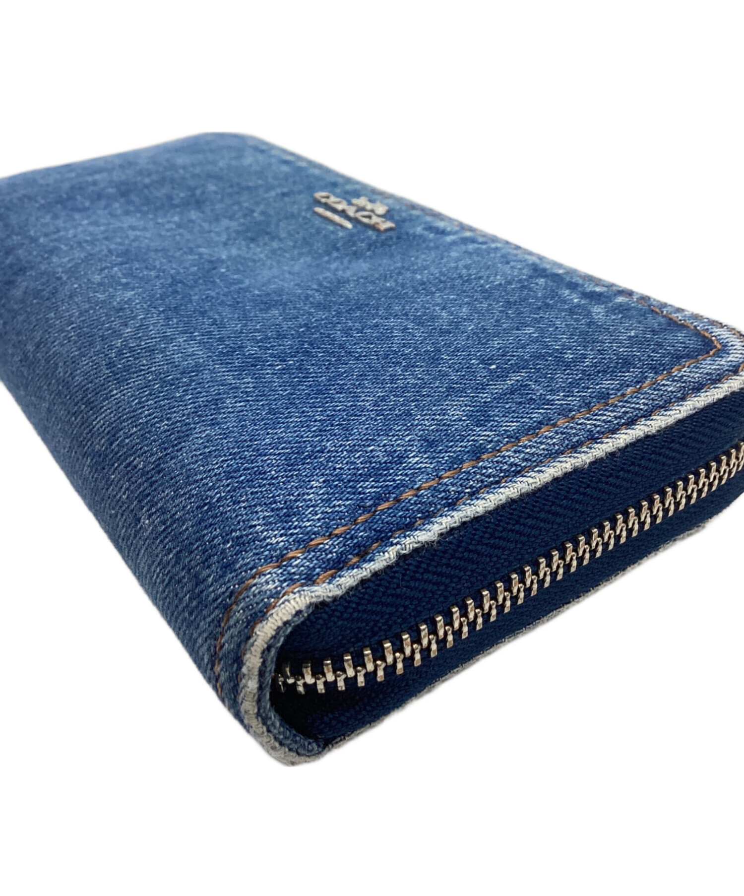 中古・古着通販】COACH (コーチ) COACH ロング ジップ アラウンド