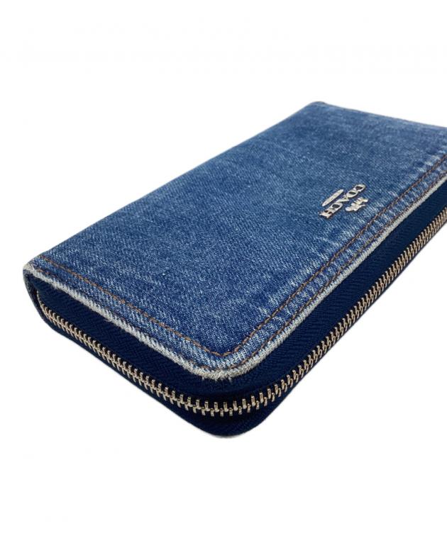 中古・古着通販】COACH (コーチ) COACH ロング ジップ アラウンド