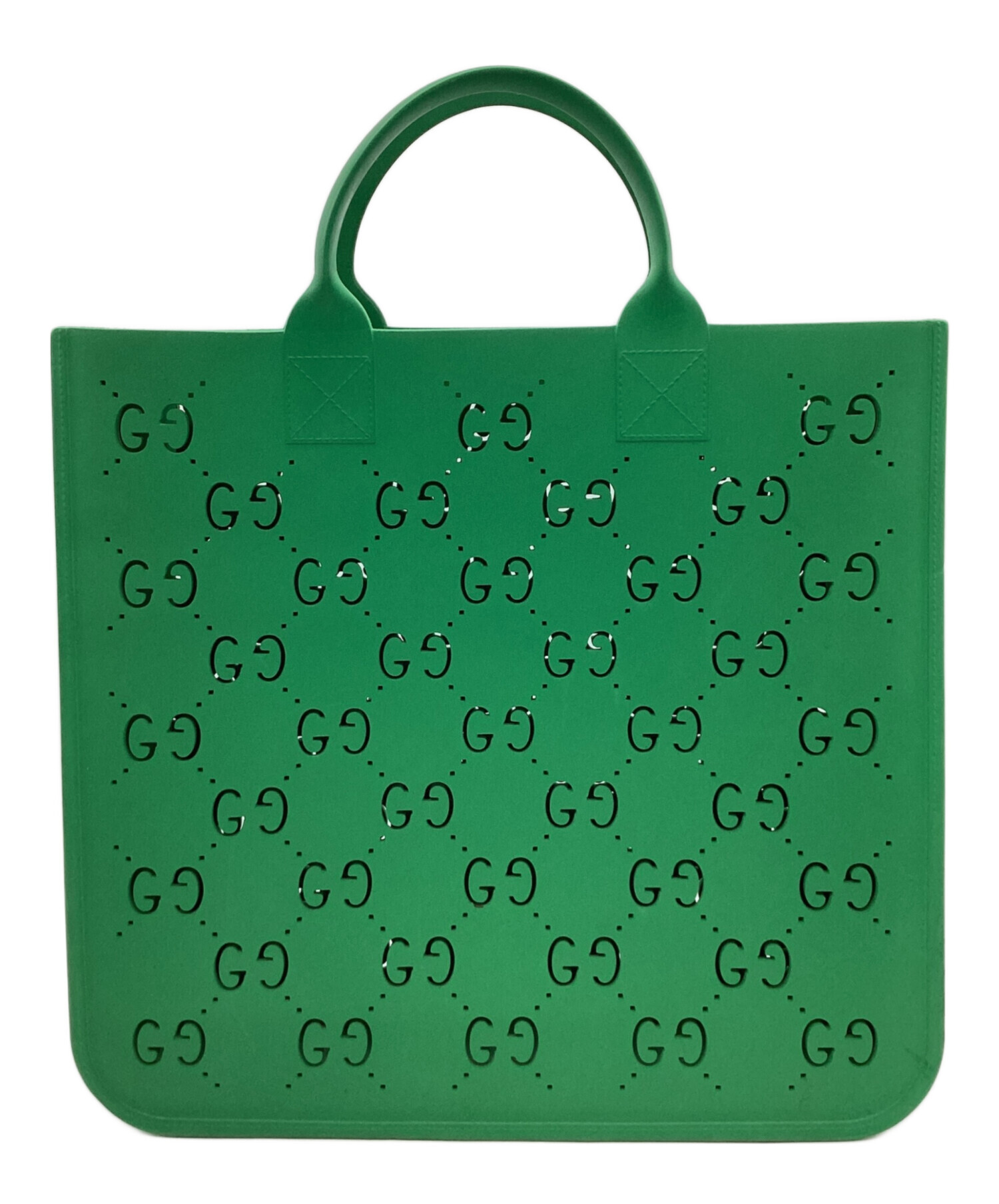 中古・古着通販】GUCCI (グッチ) GUCCI GG チルドレンズラバートート