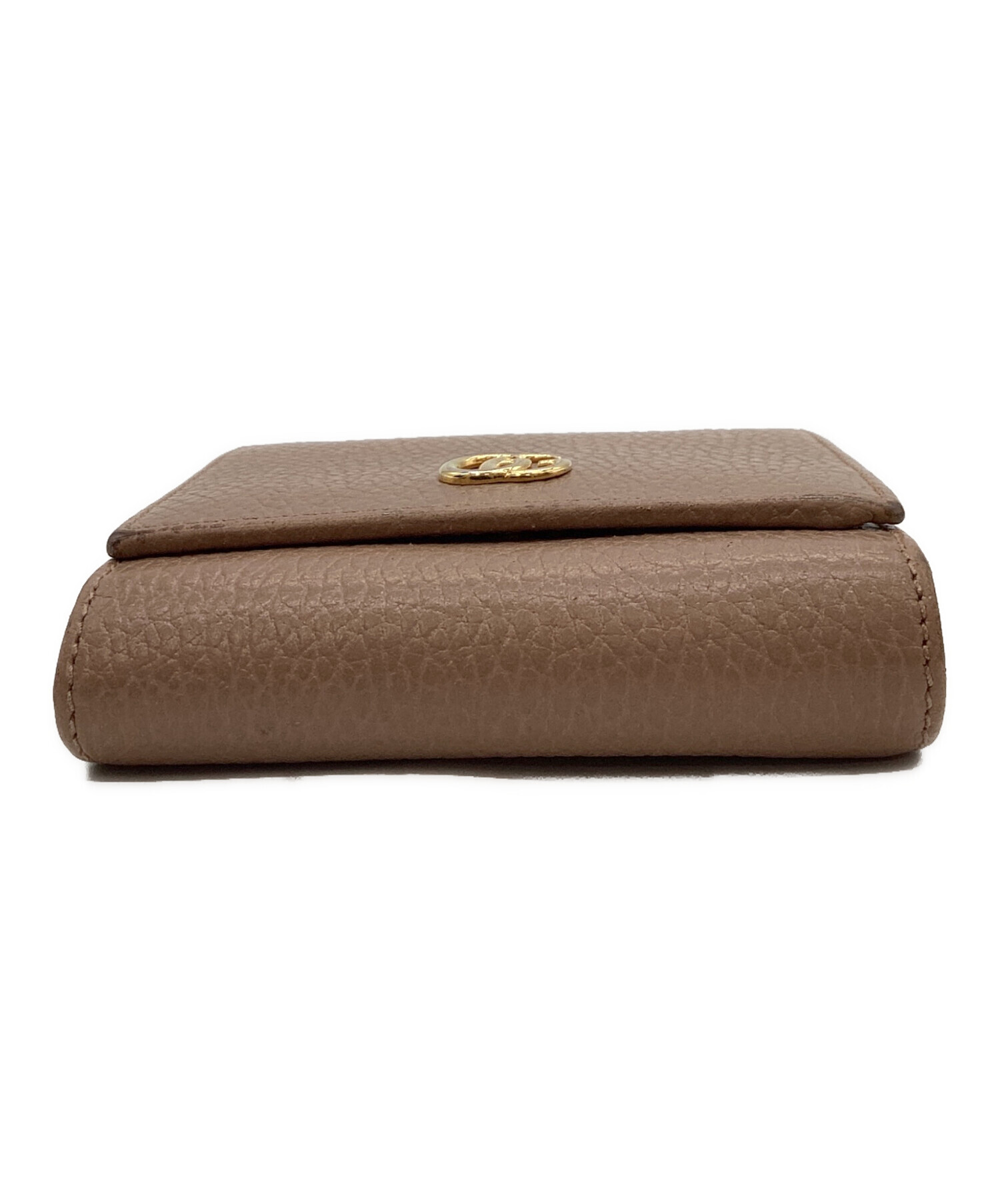 中古・古着通販】GUCCI (グッチ) GUCCI GGマーモント 2つ折り財布