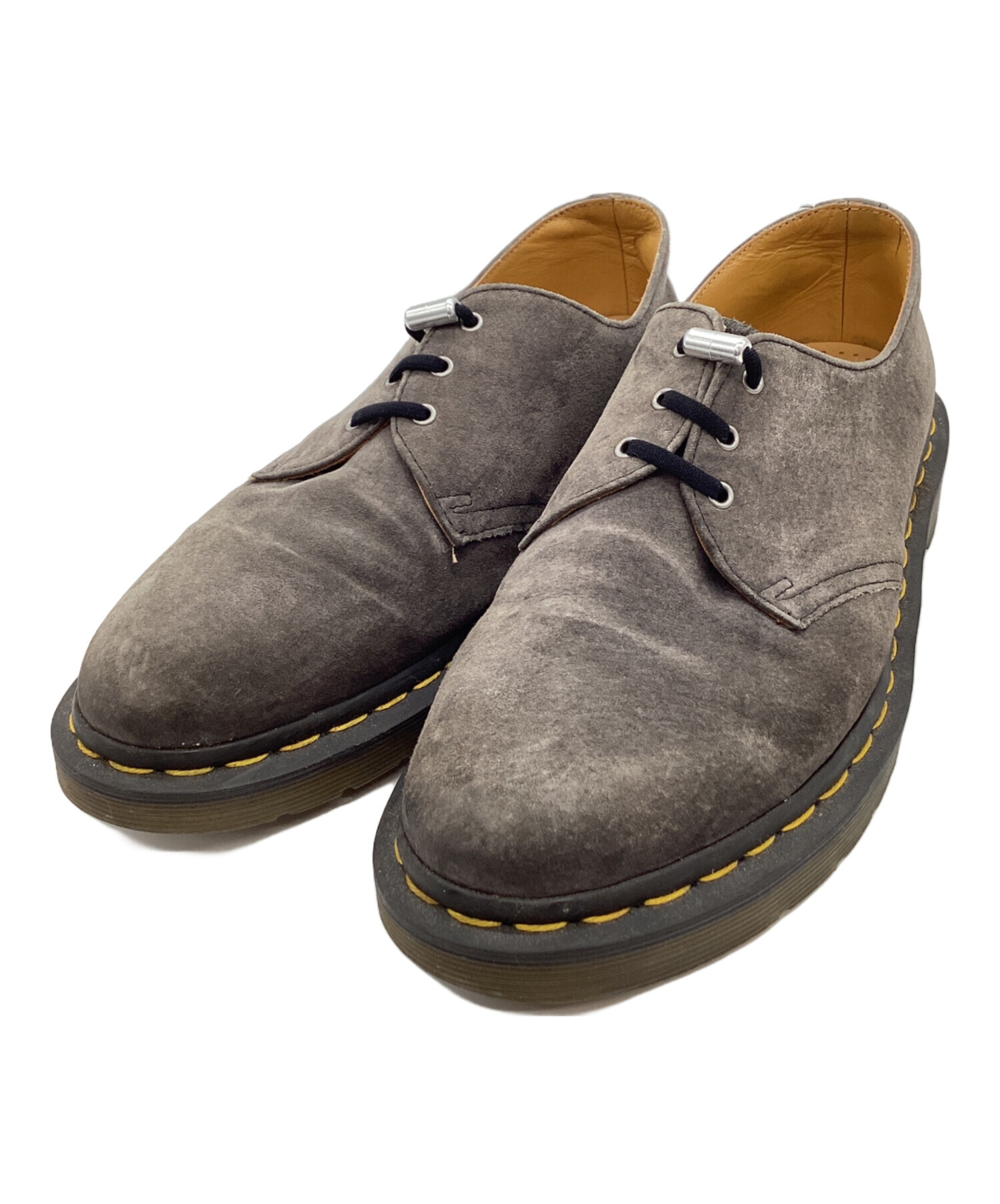 【美品】【希少】Dr. Martens 3ホール スエード ブラック UK6 中古・古着通販】Dr.Martens (ドクターマーチン) Dr.Martens 3ホール