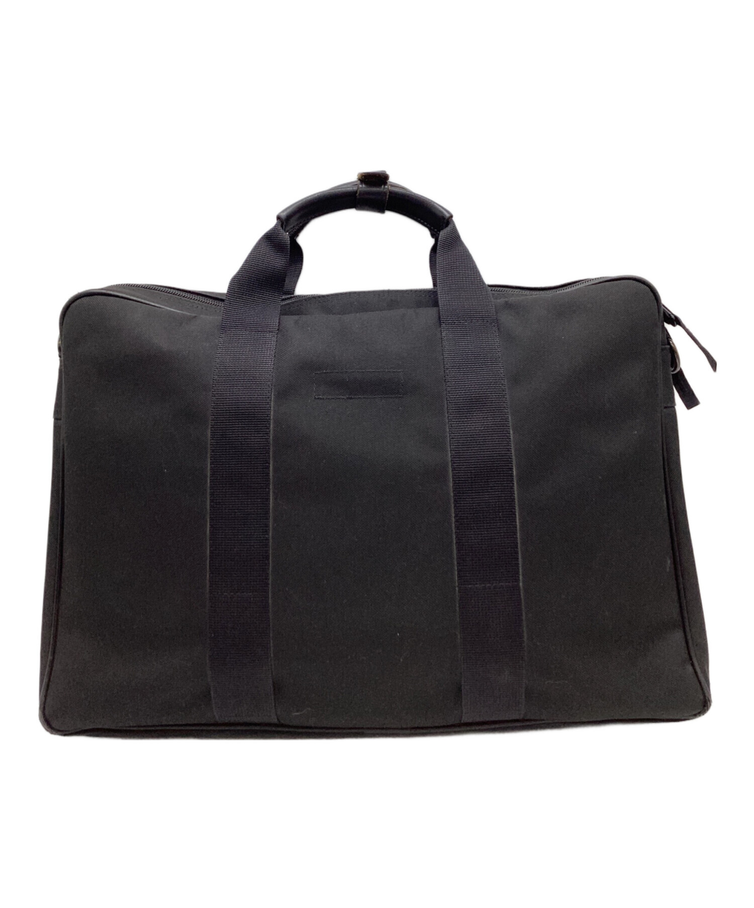 【未使用品】PORTER日本製 牛革 ビジネスバッグ ブラック 中古・古着通販】PORTER (ポーター) PORTER ビジネスバッグ ブラック