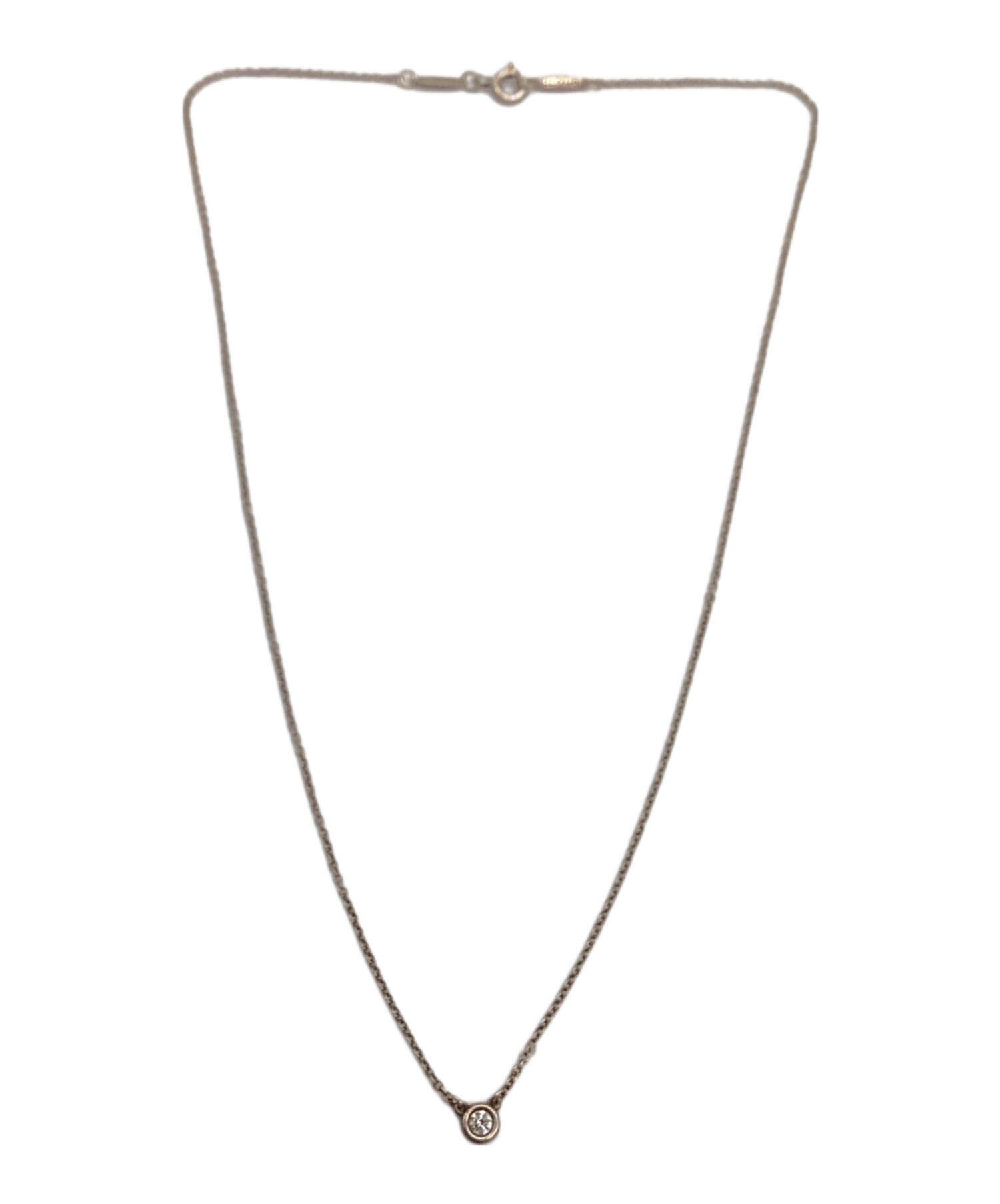 Tiffany & Co. バイヤザヤード シルバー ネックレス　中古 中古・古着通販】Tiffany & Co. (ティファニー) Tiffany & Co