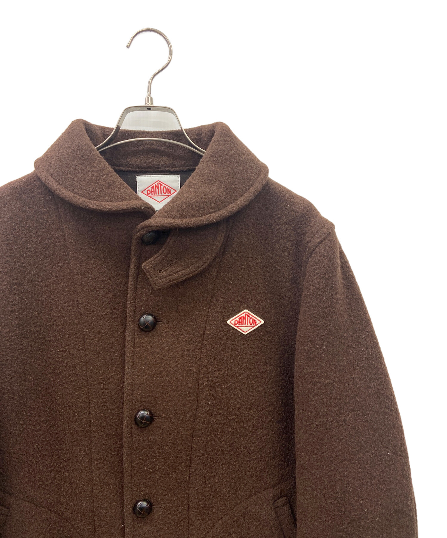中古・古着通販】DANTON (ダントン) ウールモッサシングルジャケット