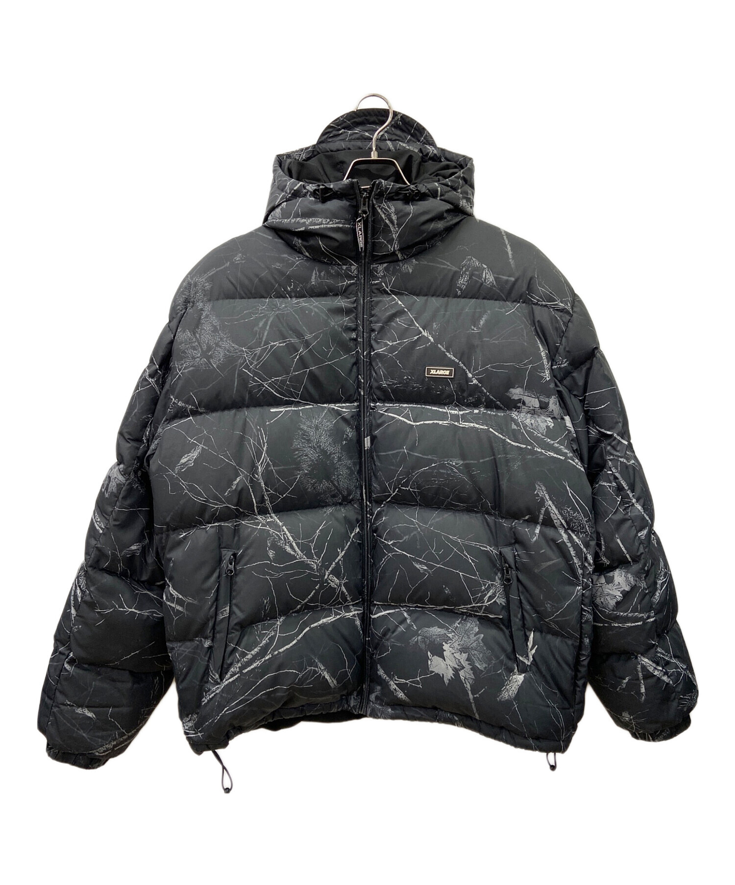   ブラック ダウンジャケット XL phenix 別注 WINDSTOPPER(R) PRODUCTS BY GORE-TEX LABS スタンド
