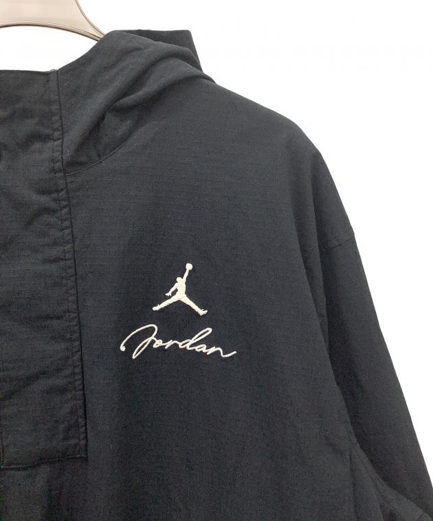 中古・古着通販】JORDAN (ジョーダン) アノラックパーカー ブラック
