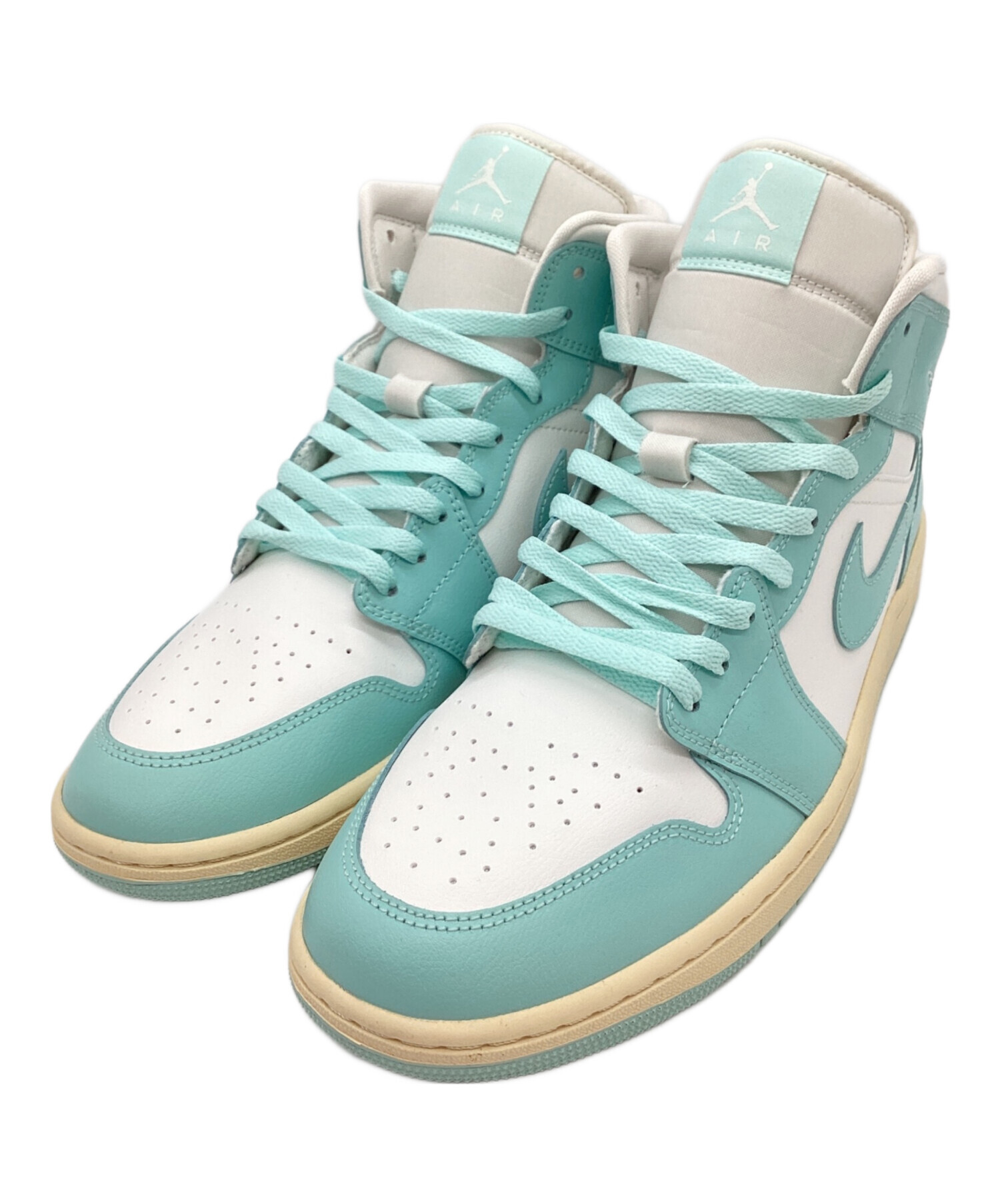 エアジョーダン1 ハイカット ハイカットスニーカー/26.5cm/ホワイト/ミントグリーン / NIKE(ナイキ) ミント シューズ シューズ(男性用)