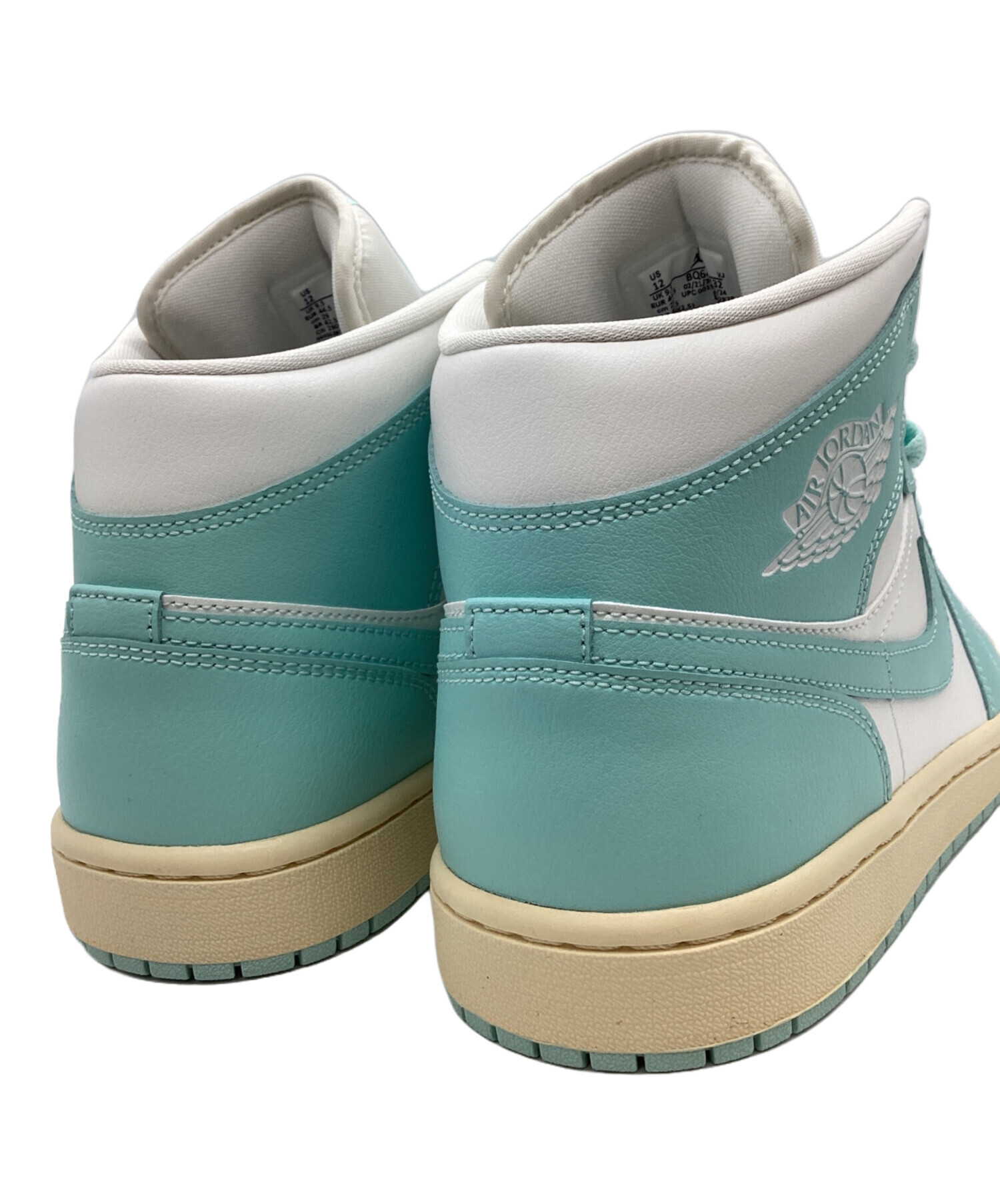Jordan ミントグリーン ハイカットスニーカー　29cm 中古・古着通販】NIKE (ナイキ) NIKE AIR JORDAN1 ハイカット