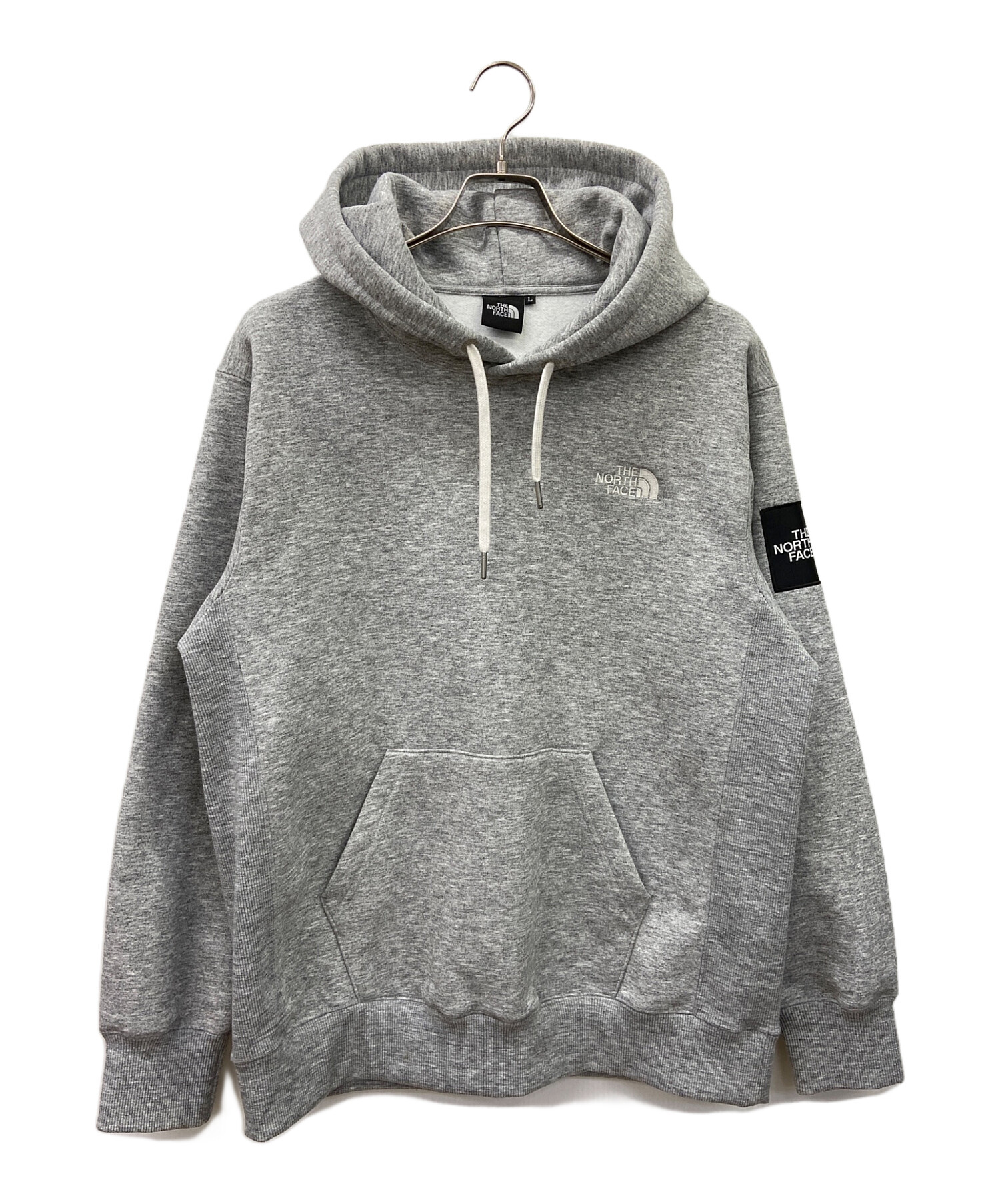 美品 THE NORTH FACE ザノースフェイス Oversized Sweat プルオーバーパーカー NTW62232 Mサイズ ホワイト レディース 古着 中古 USED THE NORTH FACE PURPLE LABEL 美品 ザノースフェイス Oversized Sweat