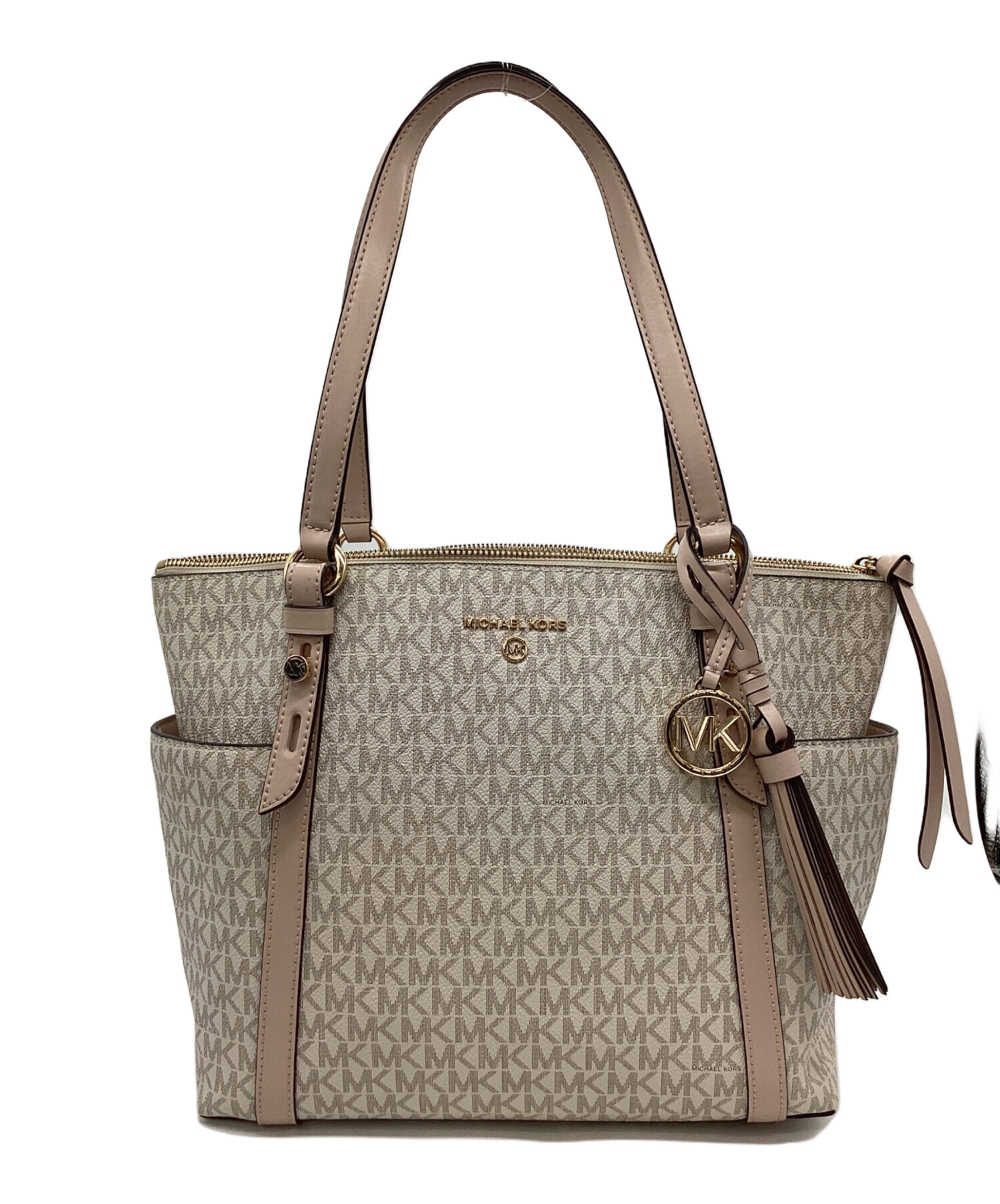 中古・古着通販】MICHAEL KORS (マイケル・コース) トートバッグ 