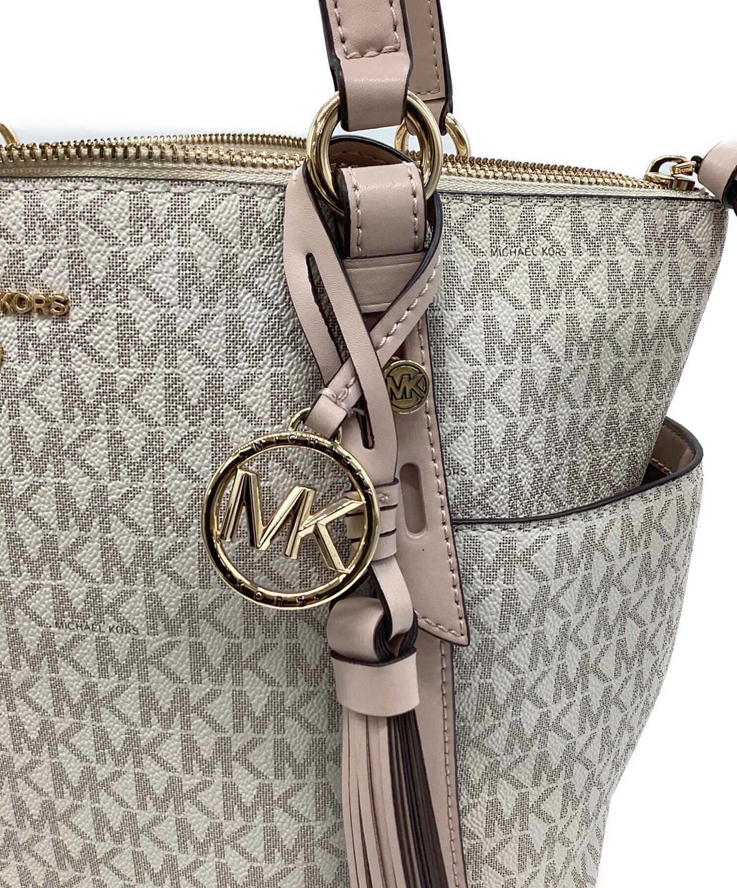 中古・古着通販】MICHAEL KORS (マイケル・コース) トートバッグ