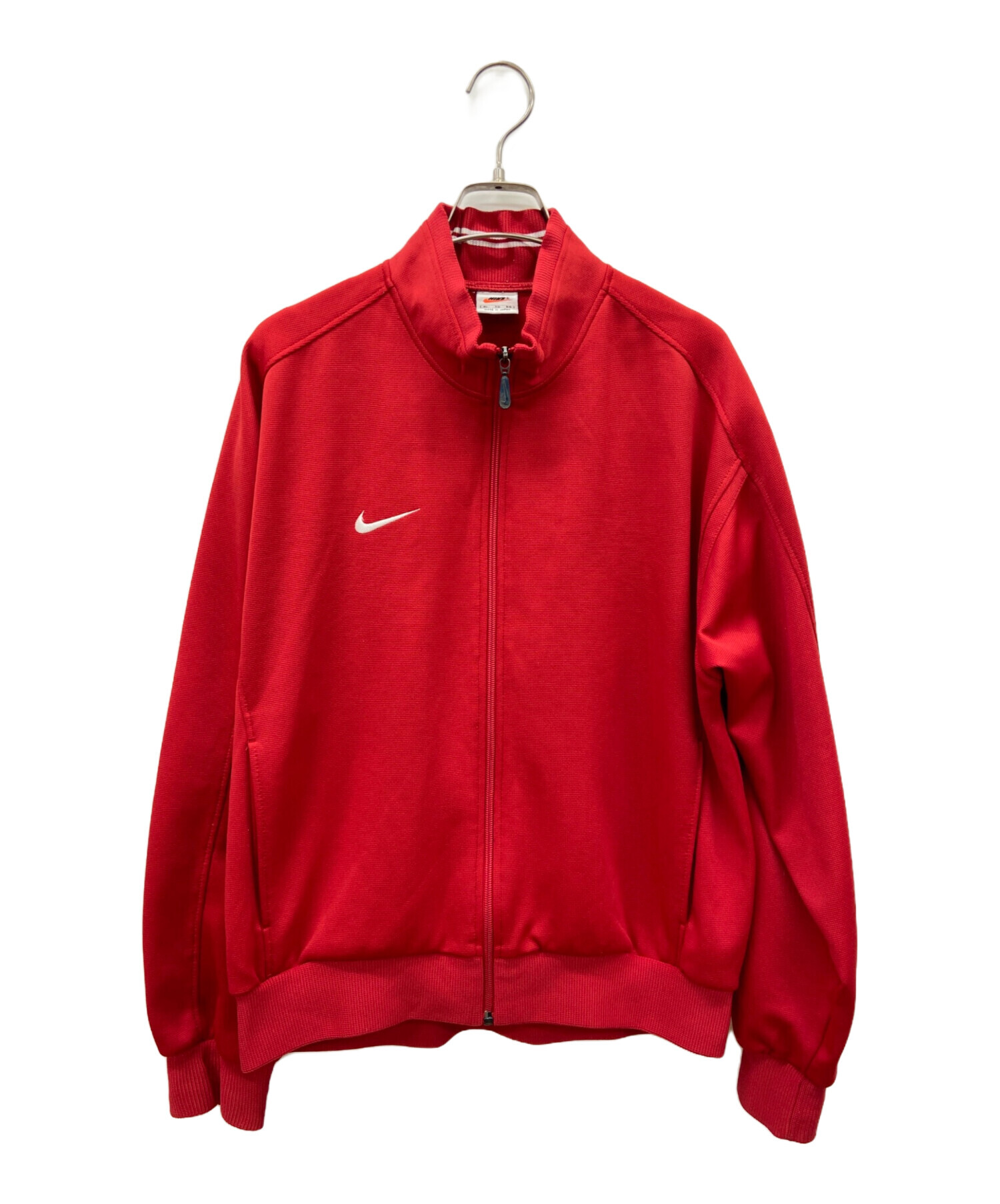中古・古着通販】NIKE (ナイキ) トラックジャケット レッド×ホワイト