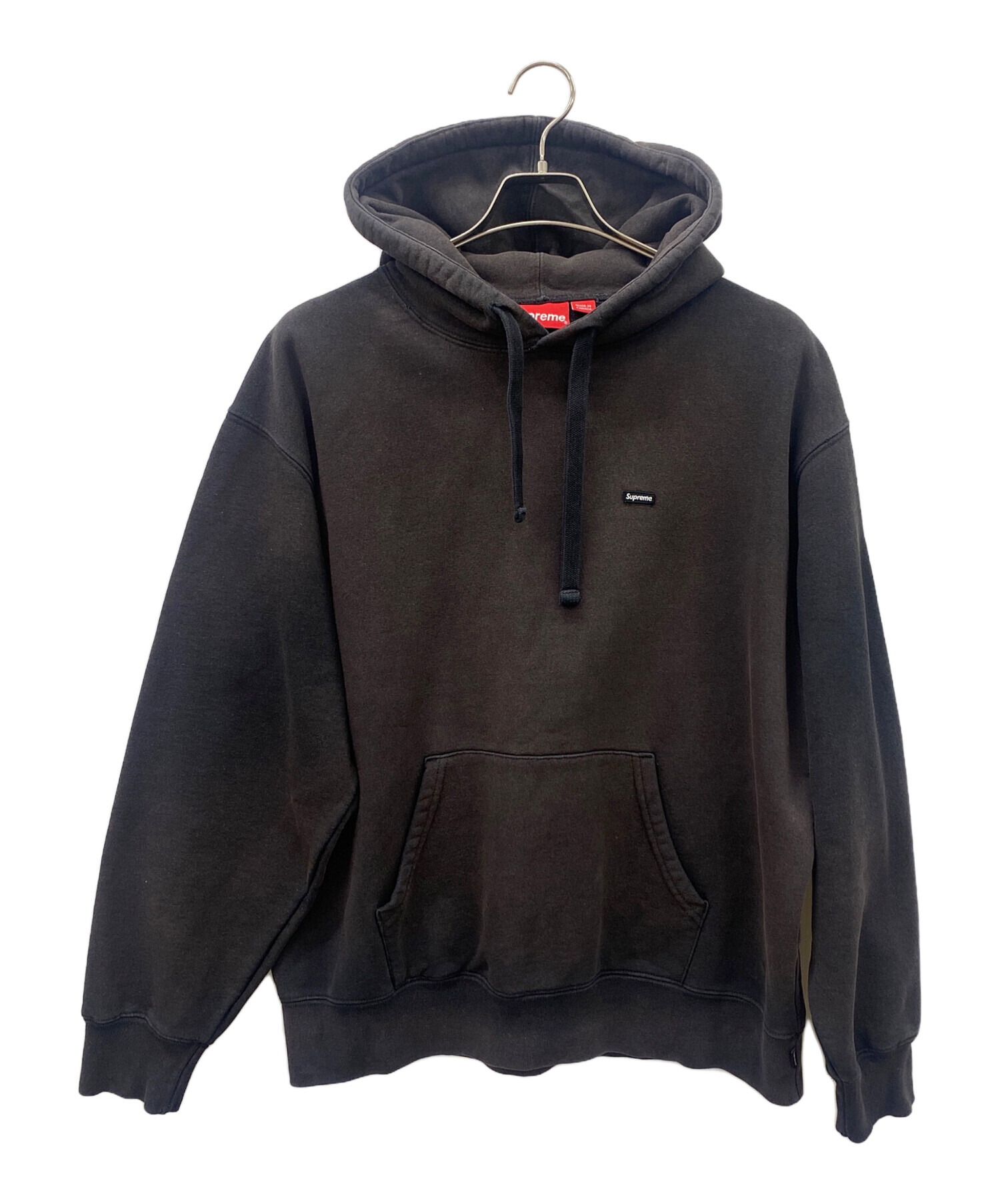 中古・古着通販】Supreme (シュプリーム) small box logo hoodie 