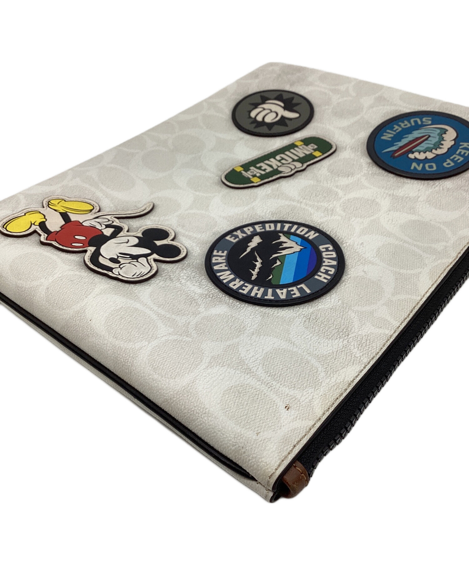 中古・古着通販】COACH (コーチ) Disney (ディズニー) シグネチャー 