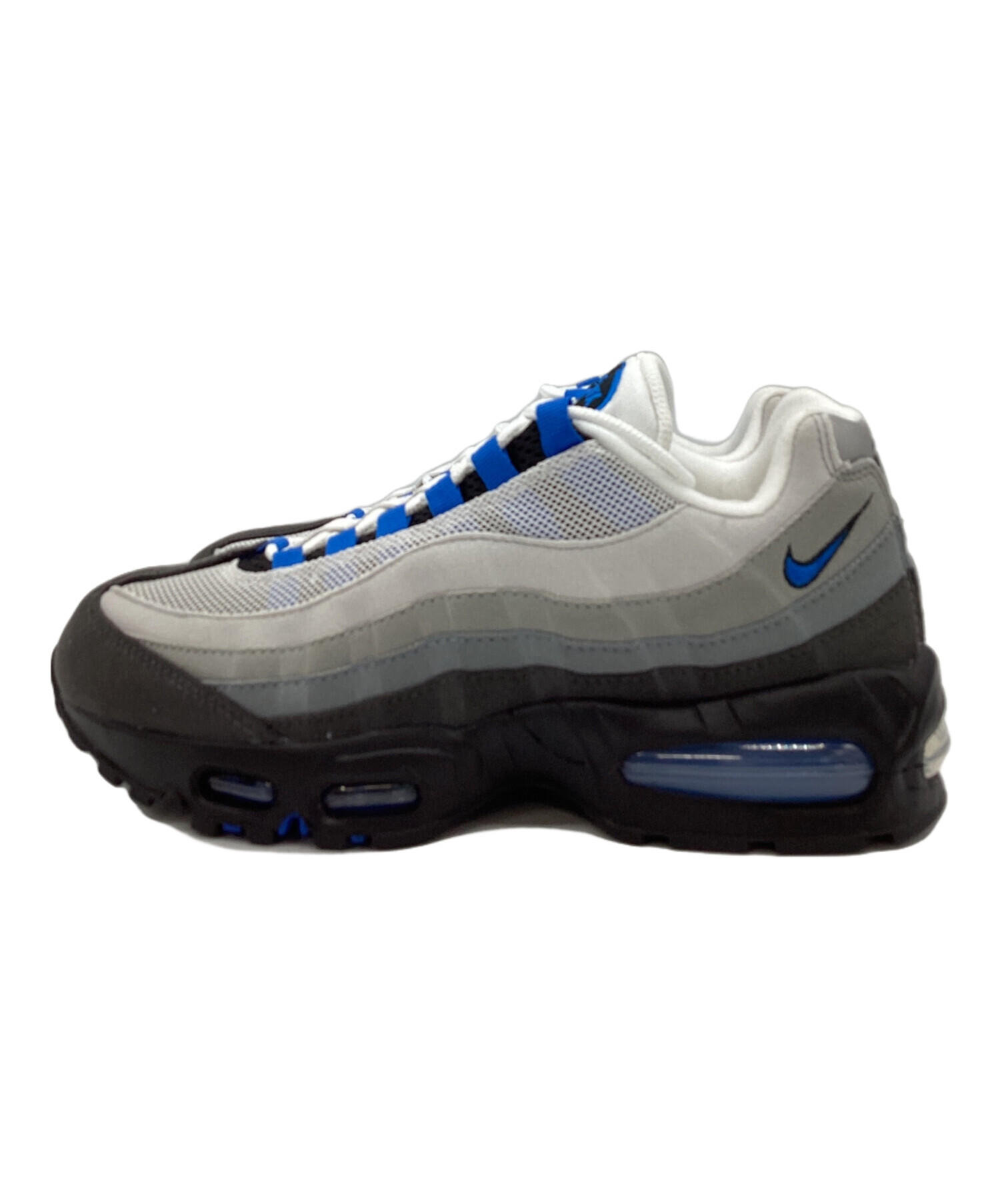 中古・古着通販】NIKE (ナイキ) NIKE AIR MAX95 Cool Grey and Blue 