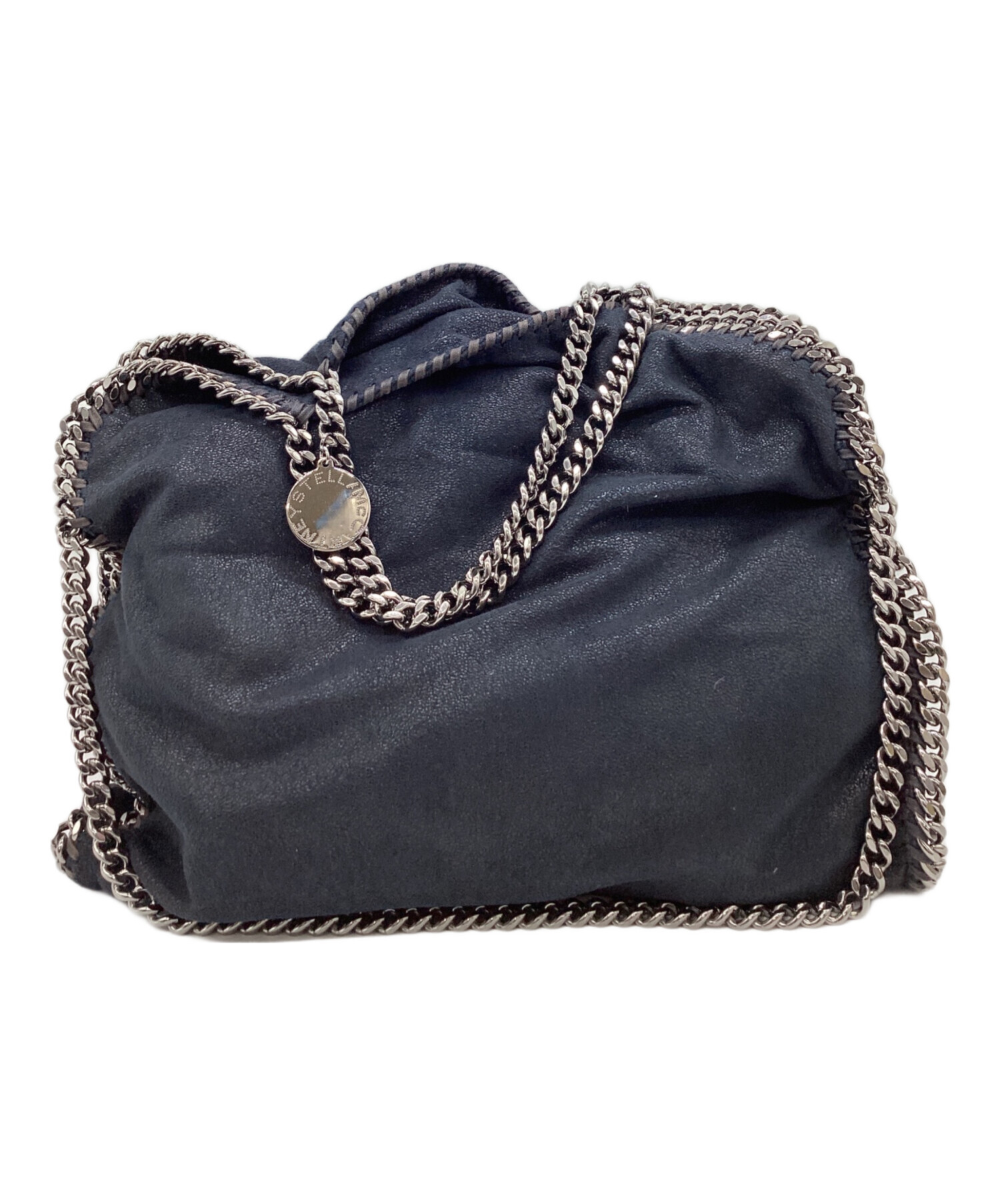 STELLA McCARTNEY ステラマッカートニー ショルダーバッグ  紺 【古着】【中古】【送料無料】 中古・古着通販】STELLA McCARTNEY (ステラマッカートニー) ファラベラ