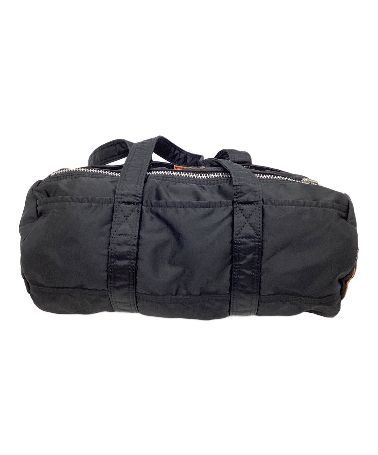 中古・古着通販】PORTER (ポーター) ミニボストンバッグ ブラック