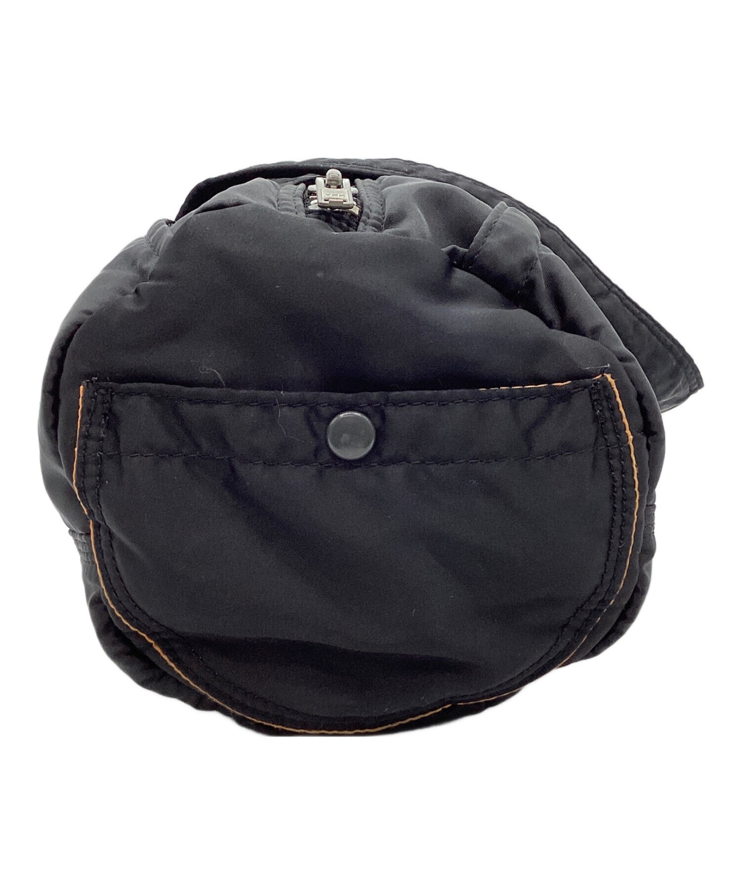 中古・古着通販】PORTER (ポーター) ミニボストンバッグ ブラック
