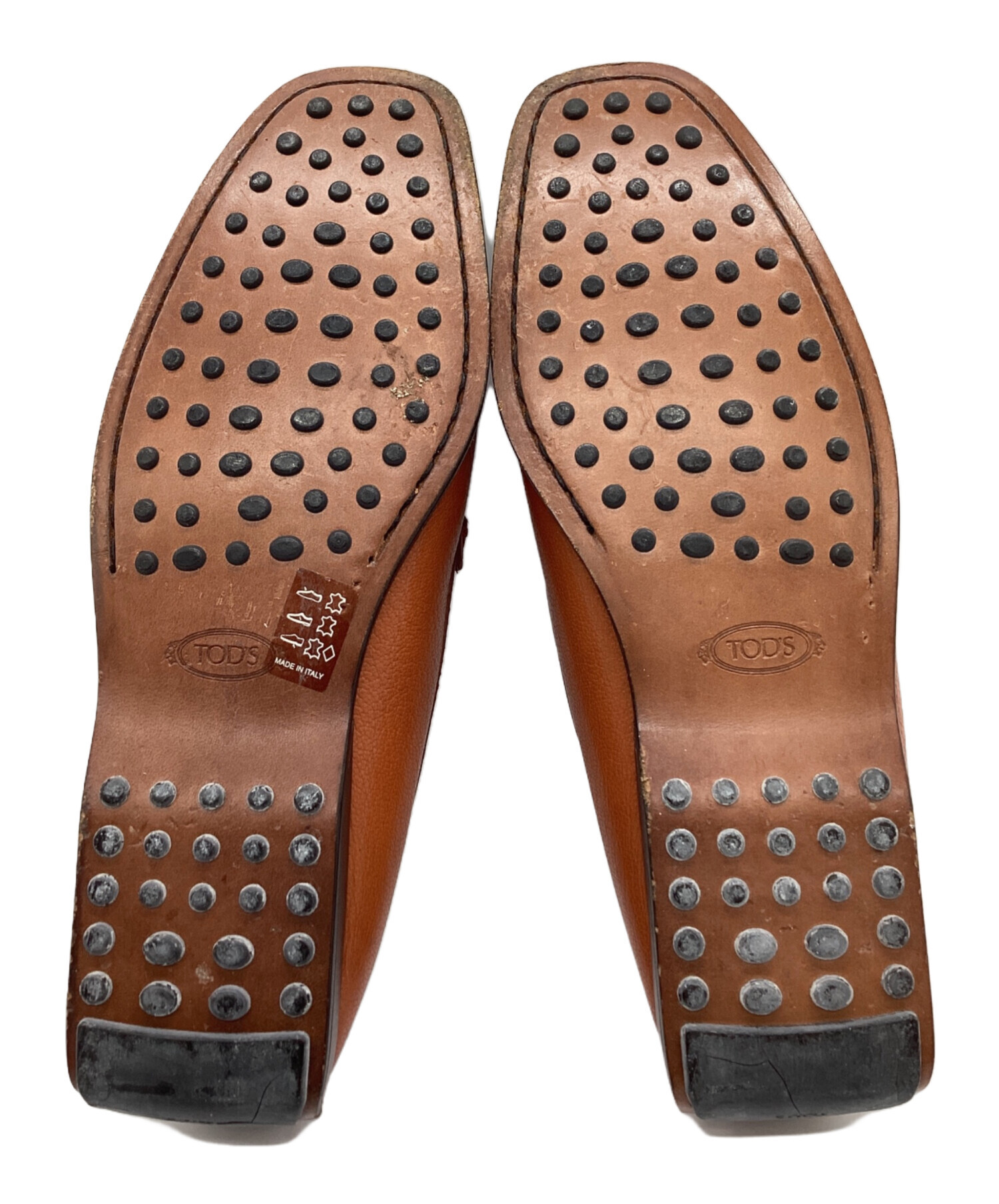 中古・古着通販】TOD'S (トッズ) TOD'S ローファー ブラウン サイズ:37