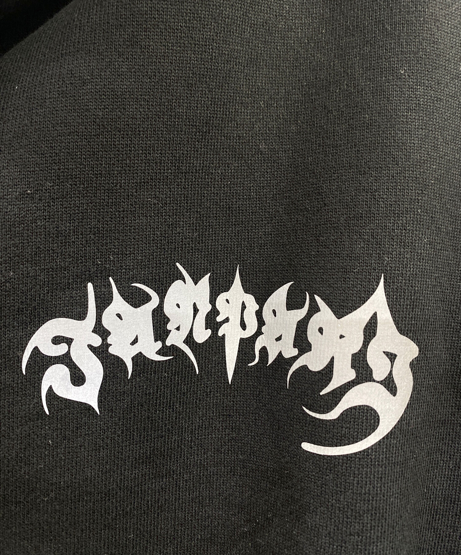 SUNRUNTZ着用　JANPARI ジップパーカー 中古・古着通販】JANPARI (ジャンパリ) ジップパーカー ブラック