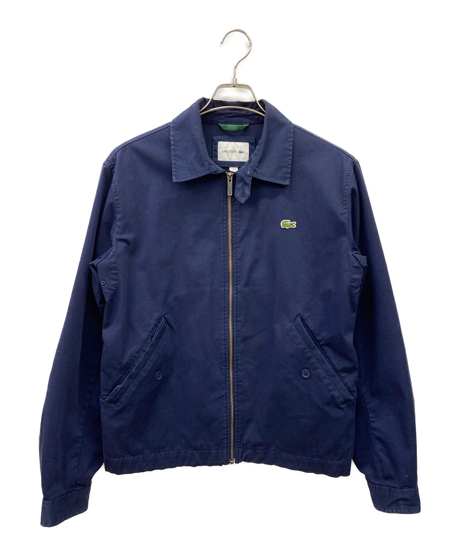 中古・古着通販】LACOSTE (ラコステ) オーガニックハリントン