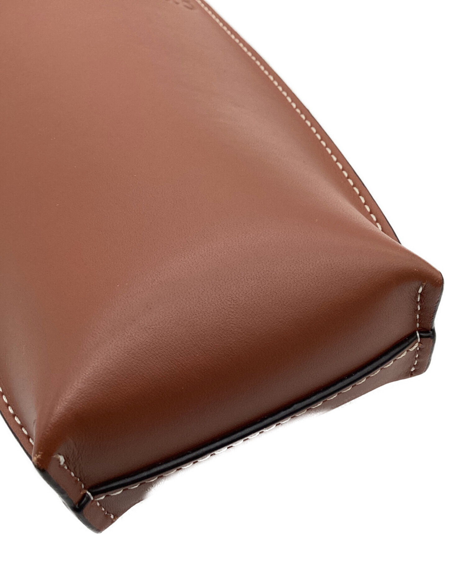 LOEWE ゲートポケット ブラウン 未使用品 中古・古着通販】LOEWE (ロエベ) LOEWE ゲートポケット ショルダー