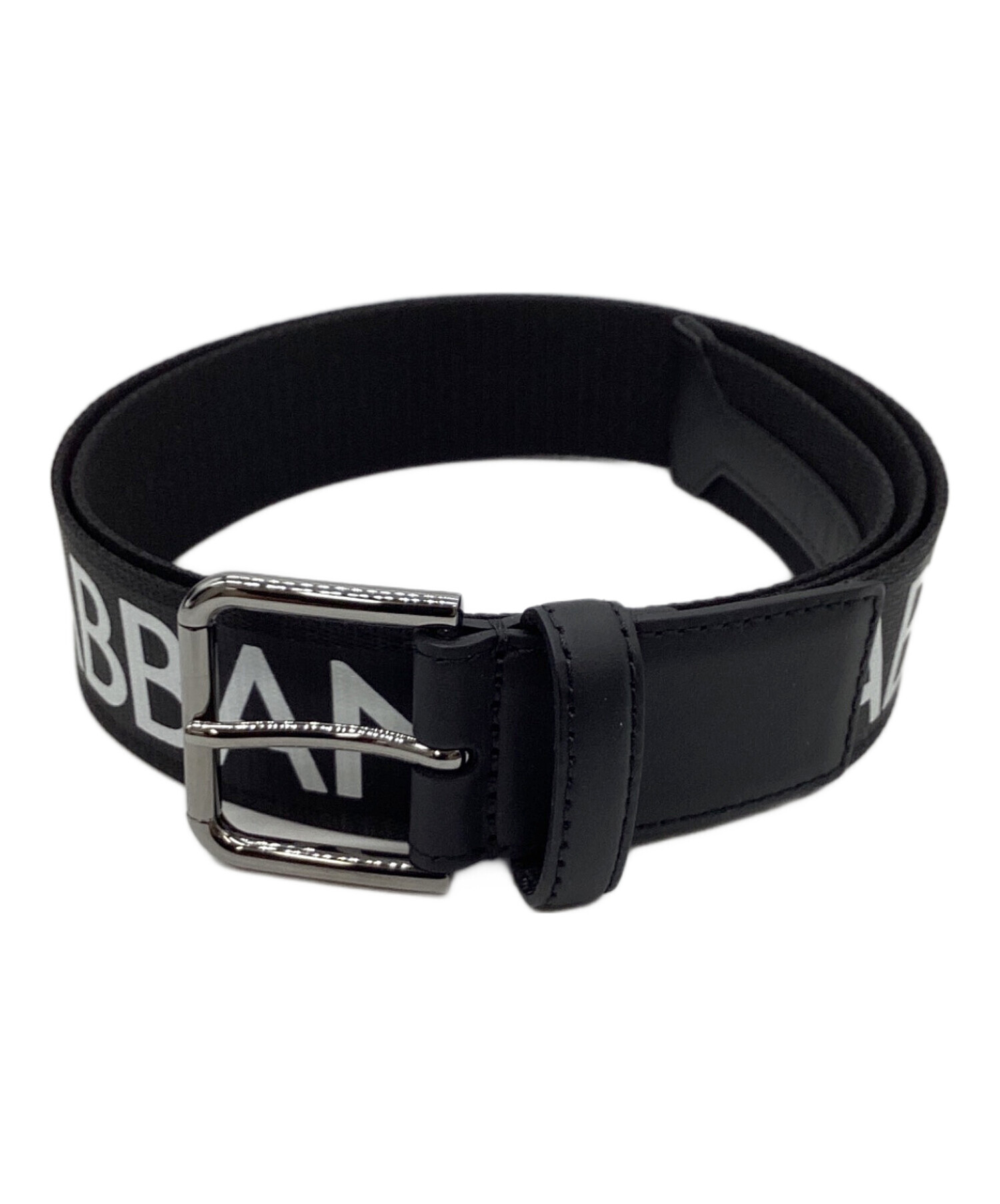 中古・古着通販】DOLCE & GABBANA (ドルチェ＆ガッバーナ) ロゴベルト