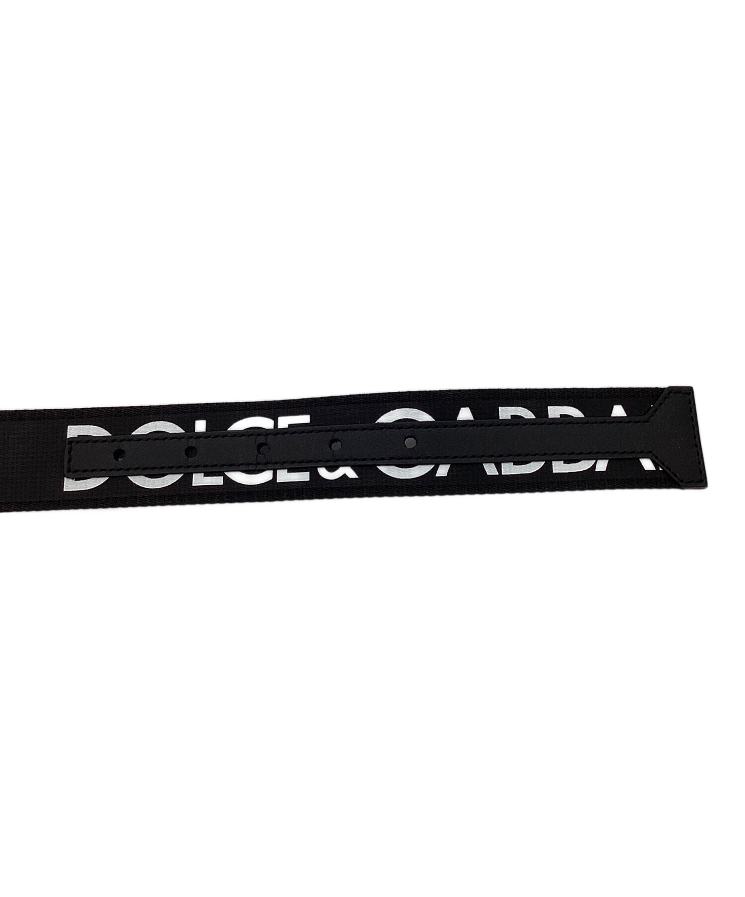 中古・古着通販】DOLCE & GABBANA (ドルチェ＆ガッバーナ) ロゴベルト