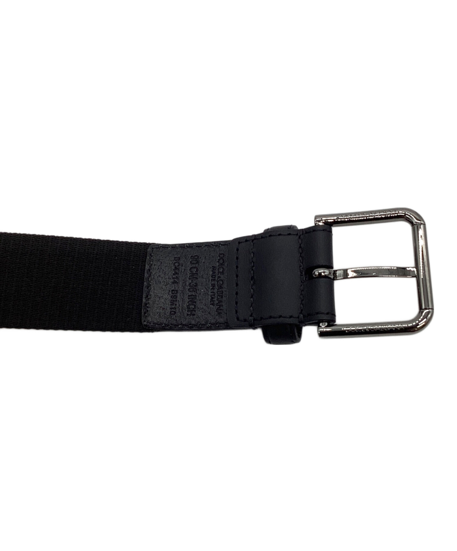 中古・古着通販】DOLCE & GABBANA (ドルチェ＆ガッバーナ) ロゴベルト