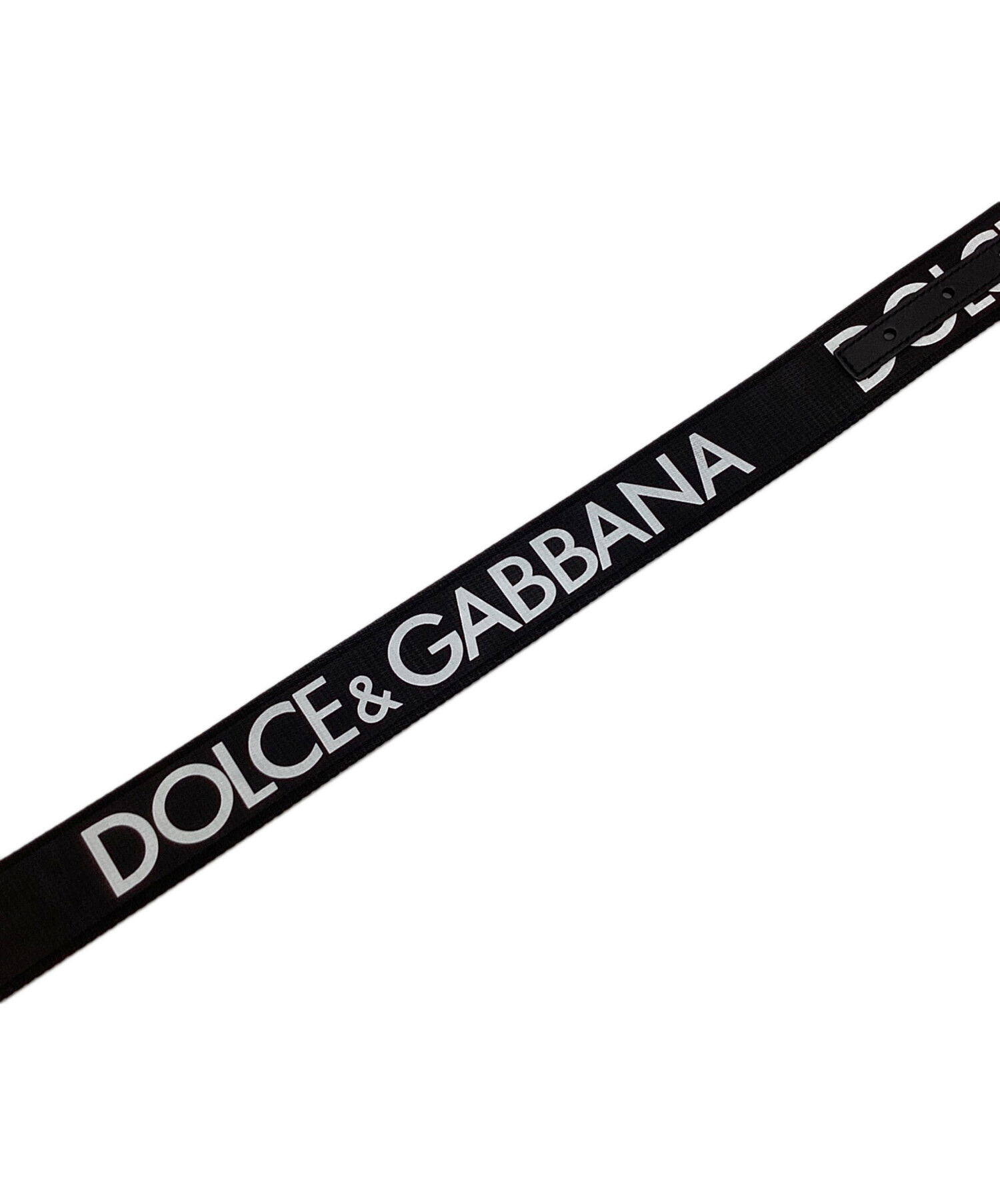 中古・古着通販】DOLCE & GABBANA (ドルチェ＆ガッバーナ) ロゴベルト